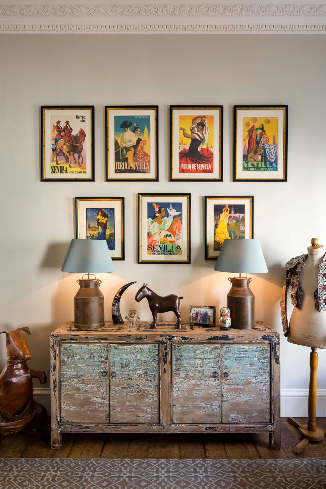 Antonia Stewart Interior Design Pimlico Townhouse (2) London