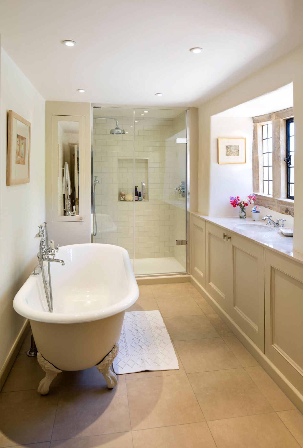 Antonia Stewart Interior Design Grade II Rectory Oxfordshire