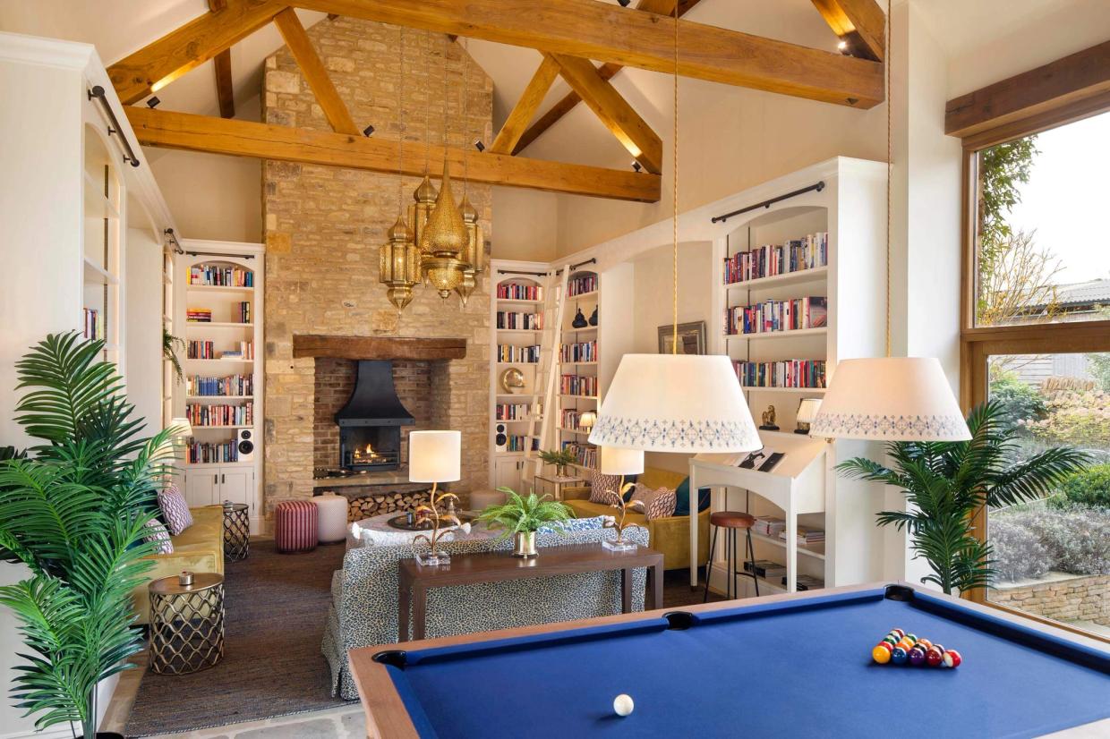 Antonia Stewart Interior Design Country House (1) Gloucestershire