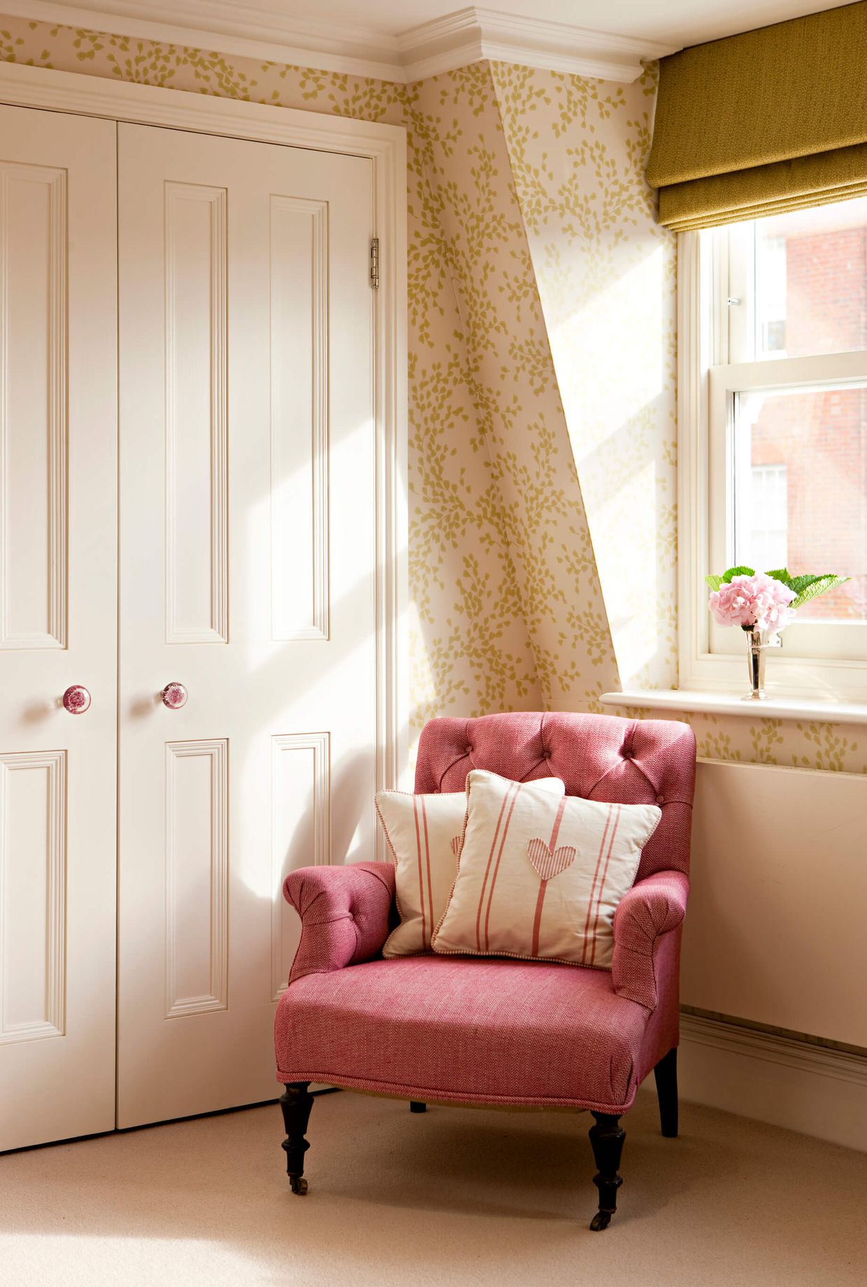 Antonia Stewart Interior Designer Battersea Townhouse London