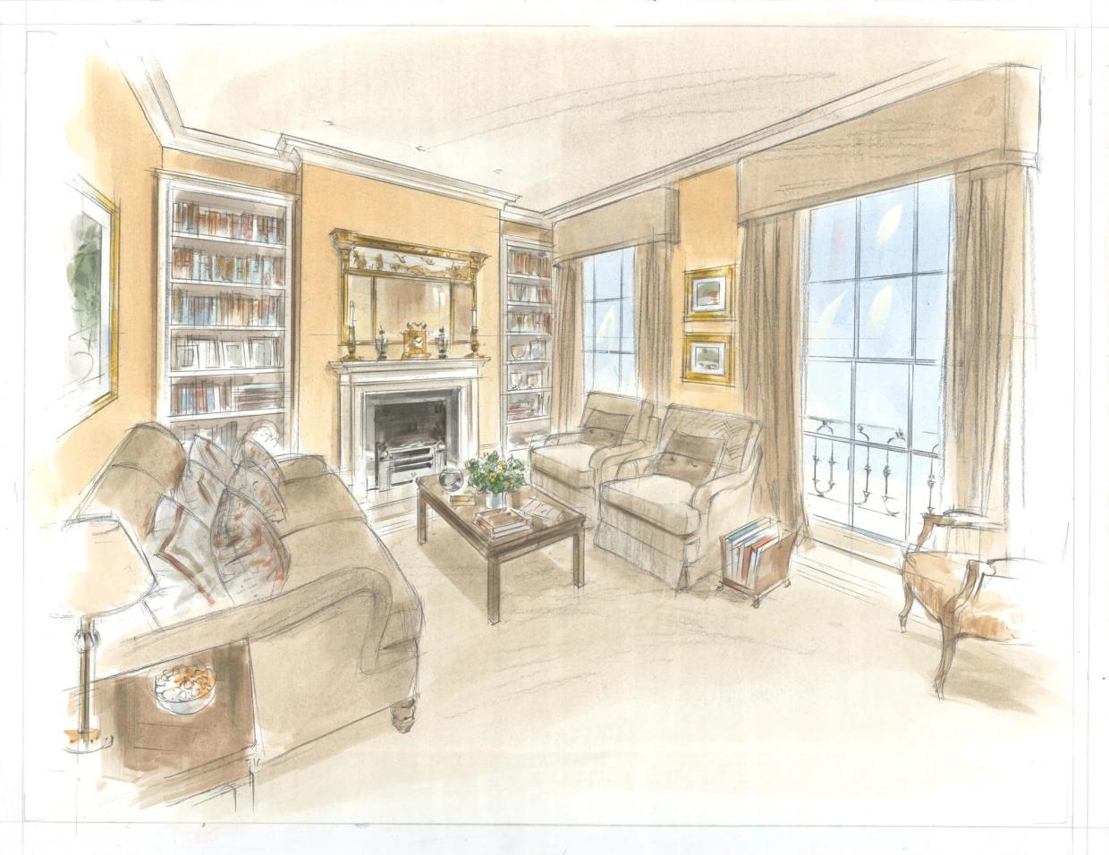 Antonia Stewart interior design Pimlico Family House London