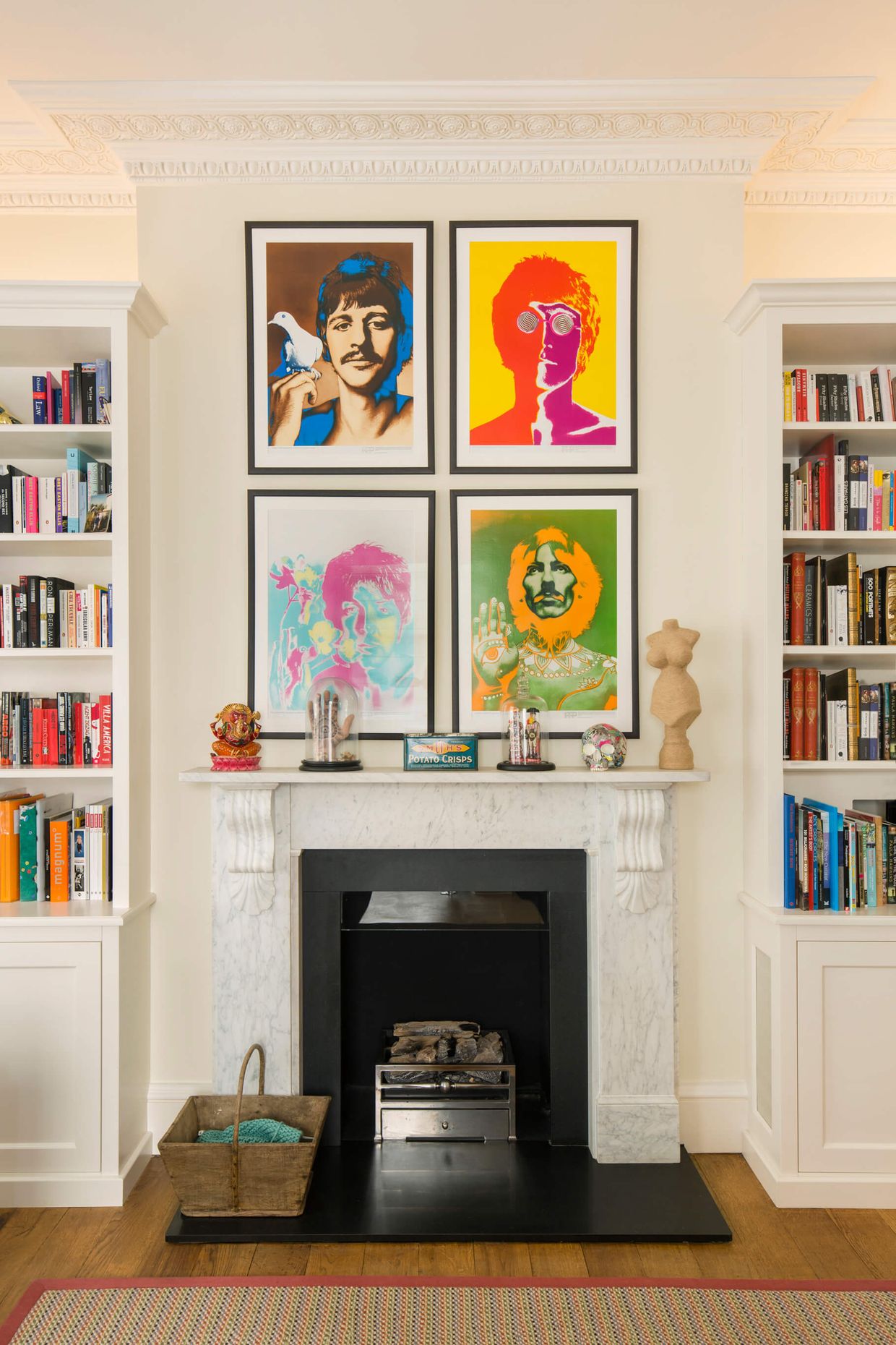 Antonia Stewart Interior Design Pimlico Townhouse (1)