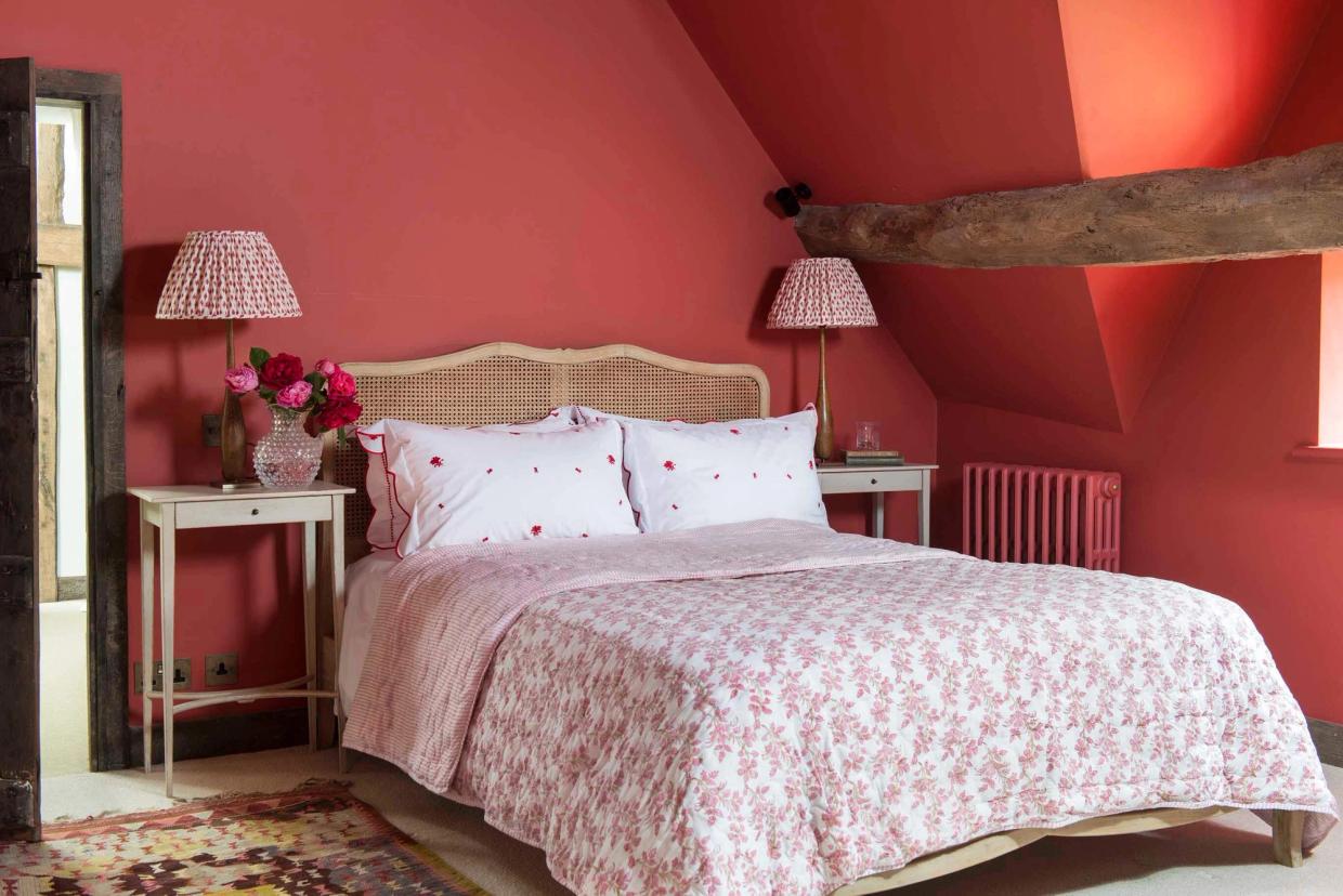 Antonia Stewart Interior Design Grade II Rectory Oxfordshire