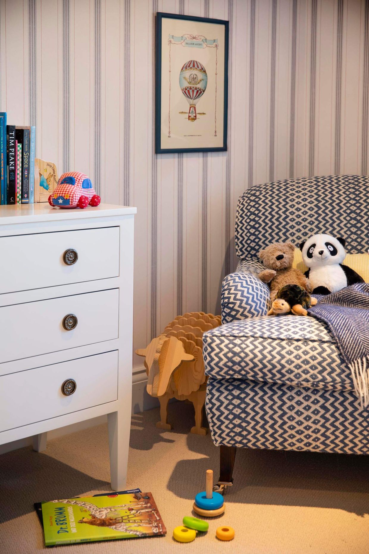 Antonia Stewart Interior Design Country House (1) Gloucestershire