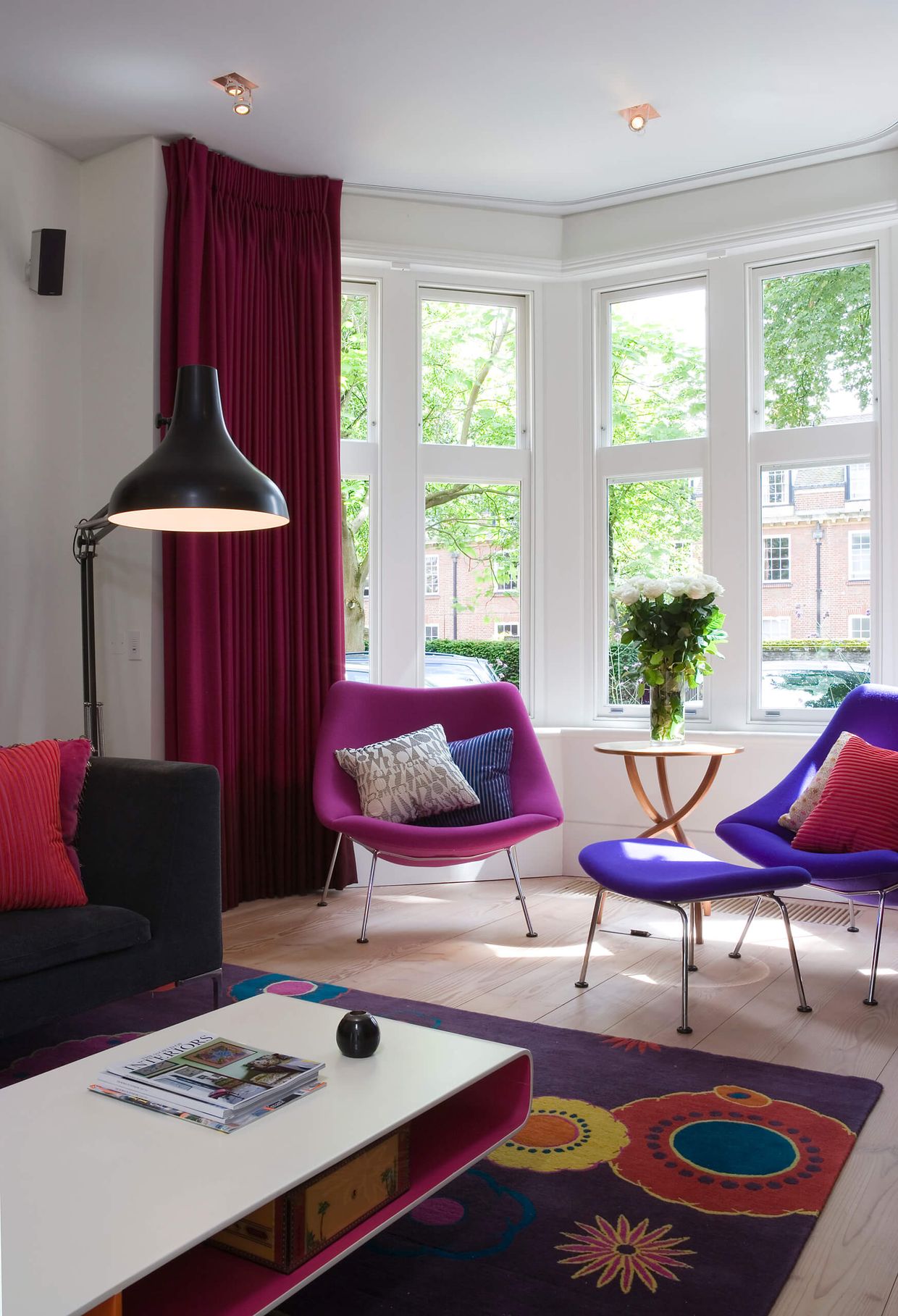 Antonia Stewart Interior Design Family house Oxford