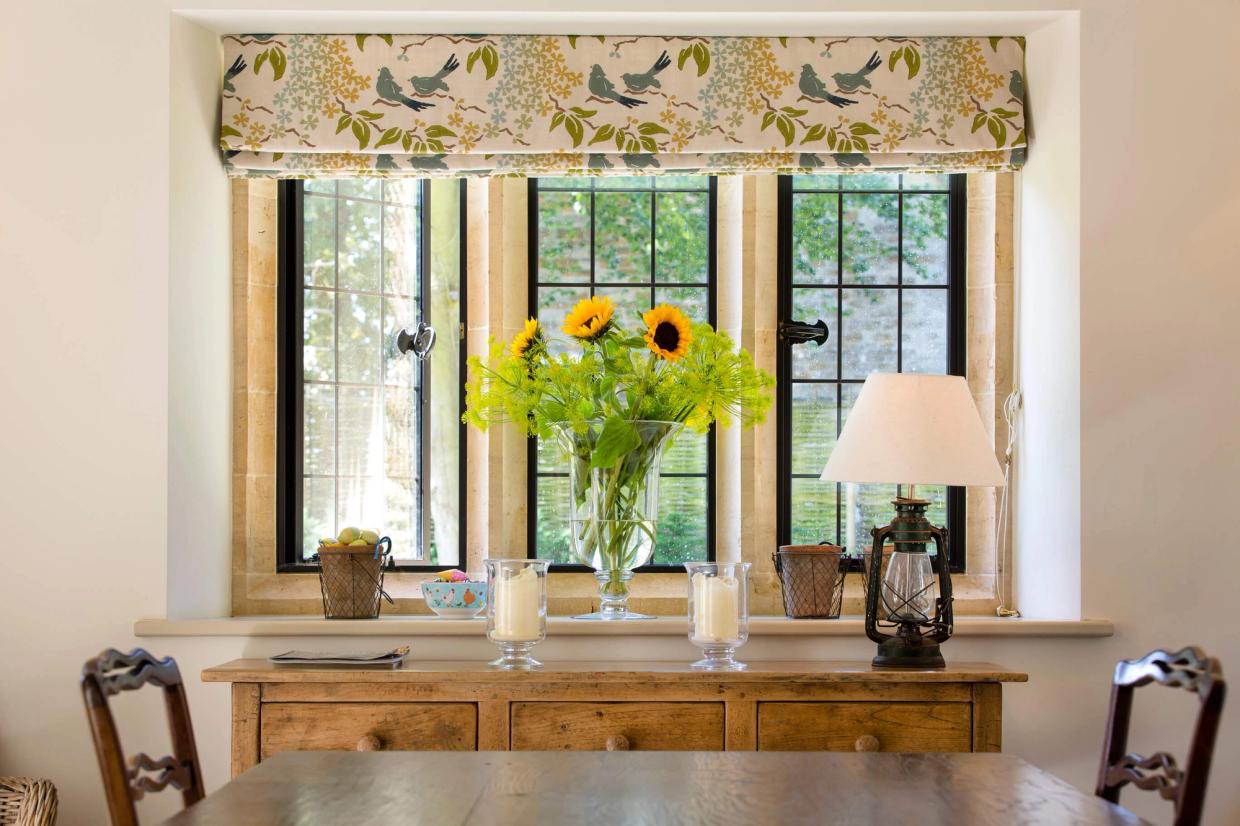 Antonia Stewart Interior Design Grade II Rectory Oxfordshire