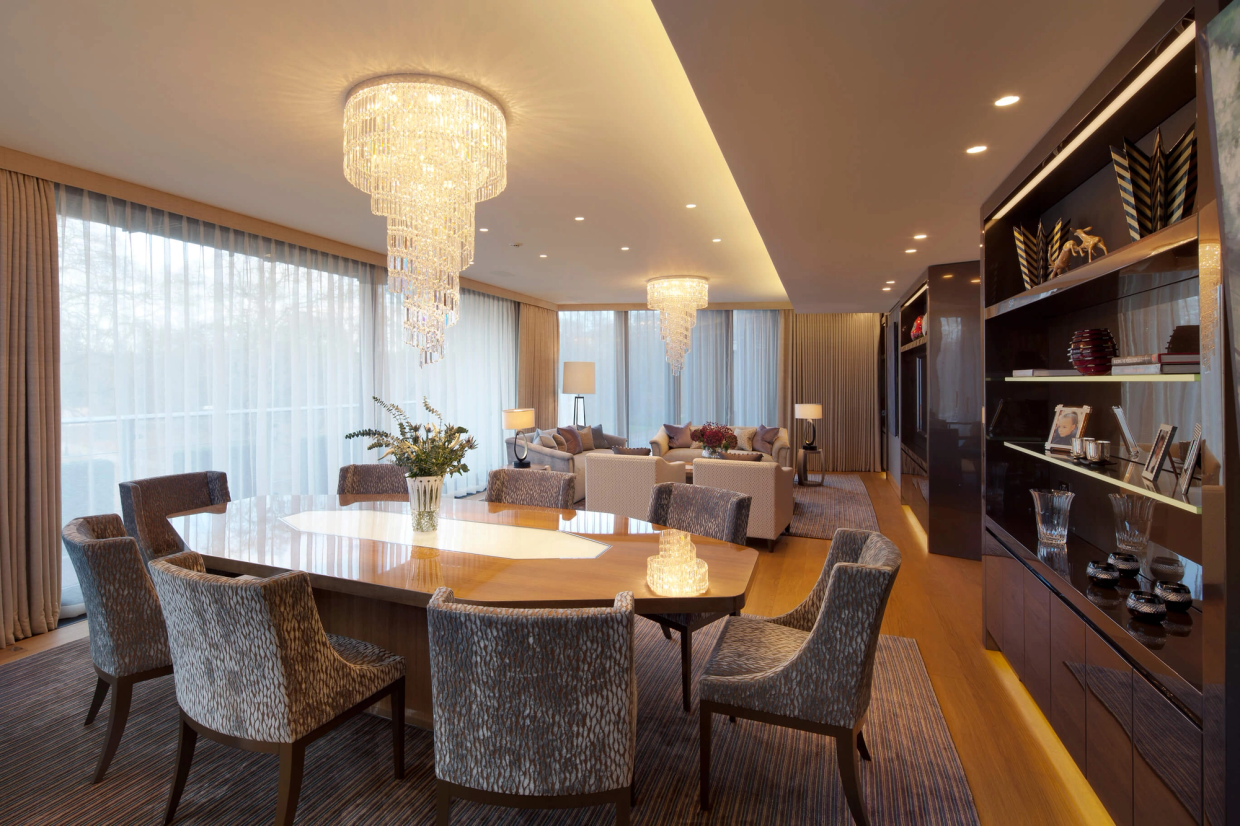 Dining Room · Knightsbridge Apartment · London