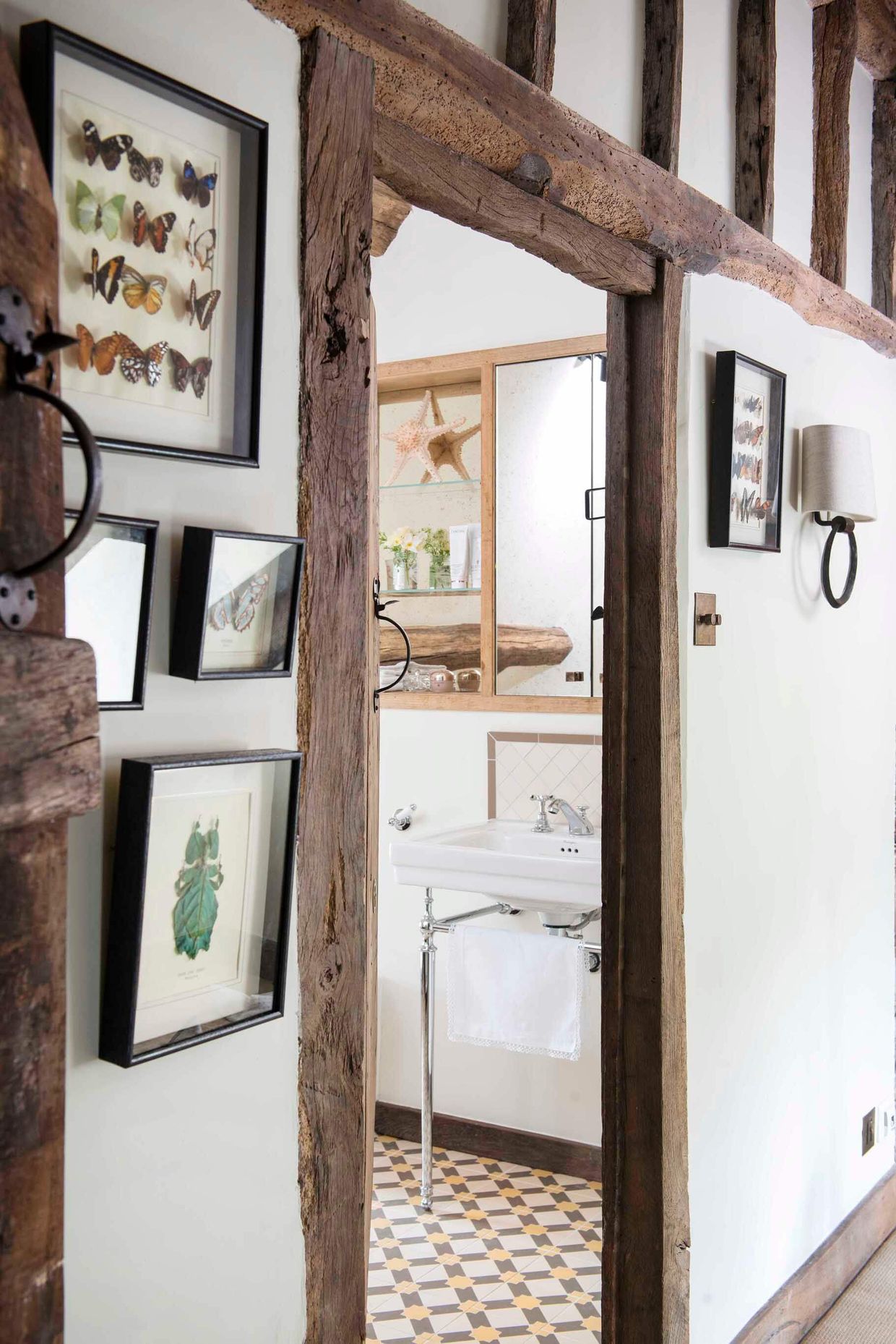 Antonia Stewart Interior Design Grade II Rectory Oxfordshire