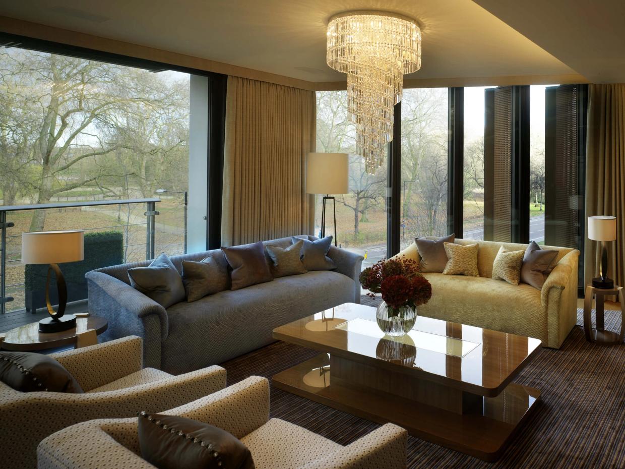 Lounge · Knightsbridge Apartment · London