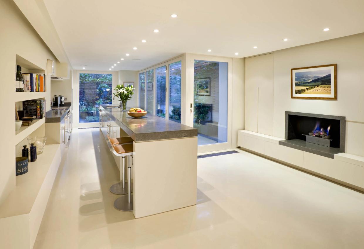 Antonia Stewart interior design Pimlico Family House London