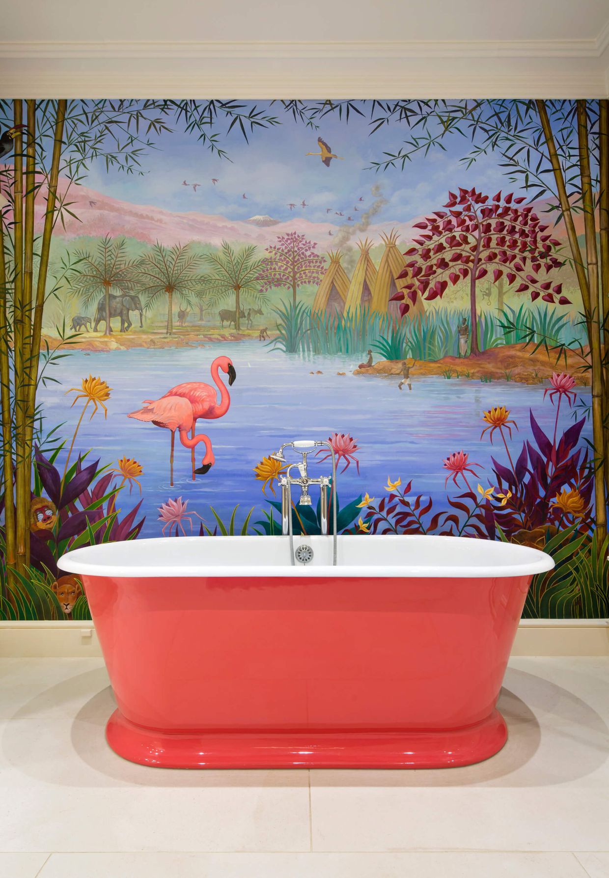 Antonia Stewart Interior Design Pimlico Townhouse (1)