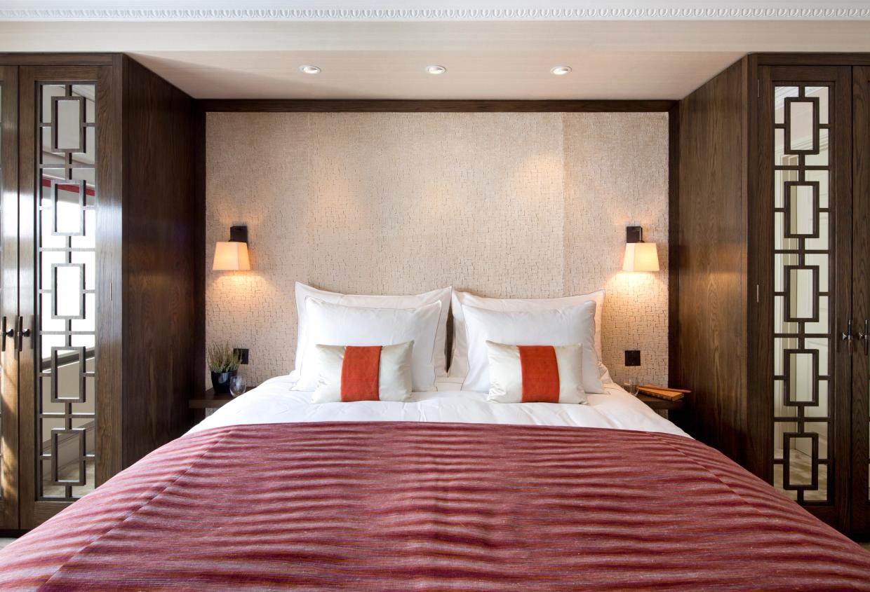 Antonia Stewart Interior Designer Pied-a-terre London