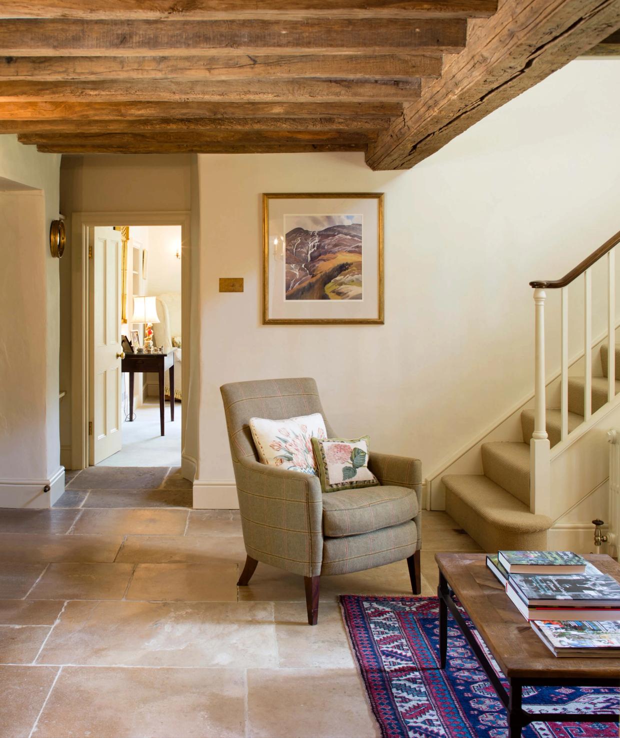 Antonia Stewart Interior Design Grade II Rectory Oxfordshire