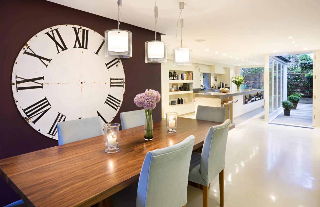 Antonia Stewart interior design Pimlico Family House London