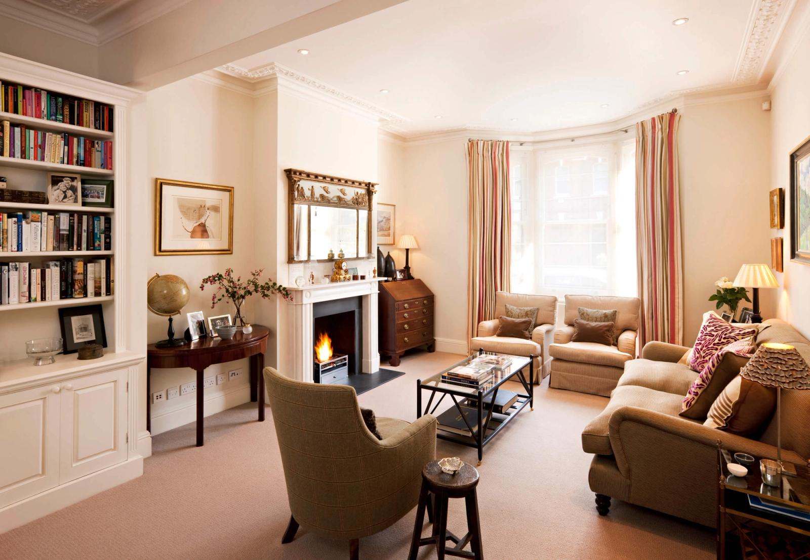 Battersea Townhouse Antonia Stewart