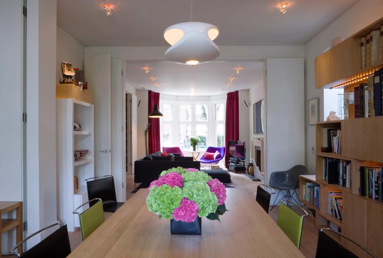 Antonia Stewart Interior Design Family house Oxford