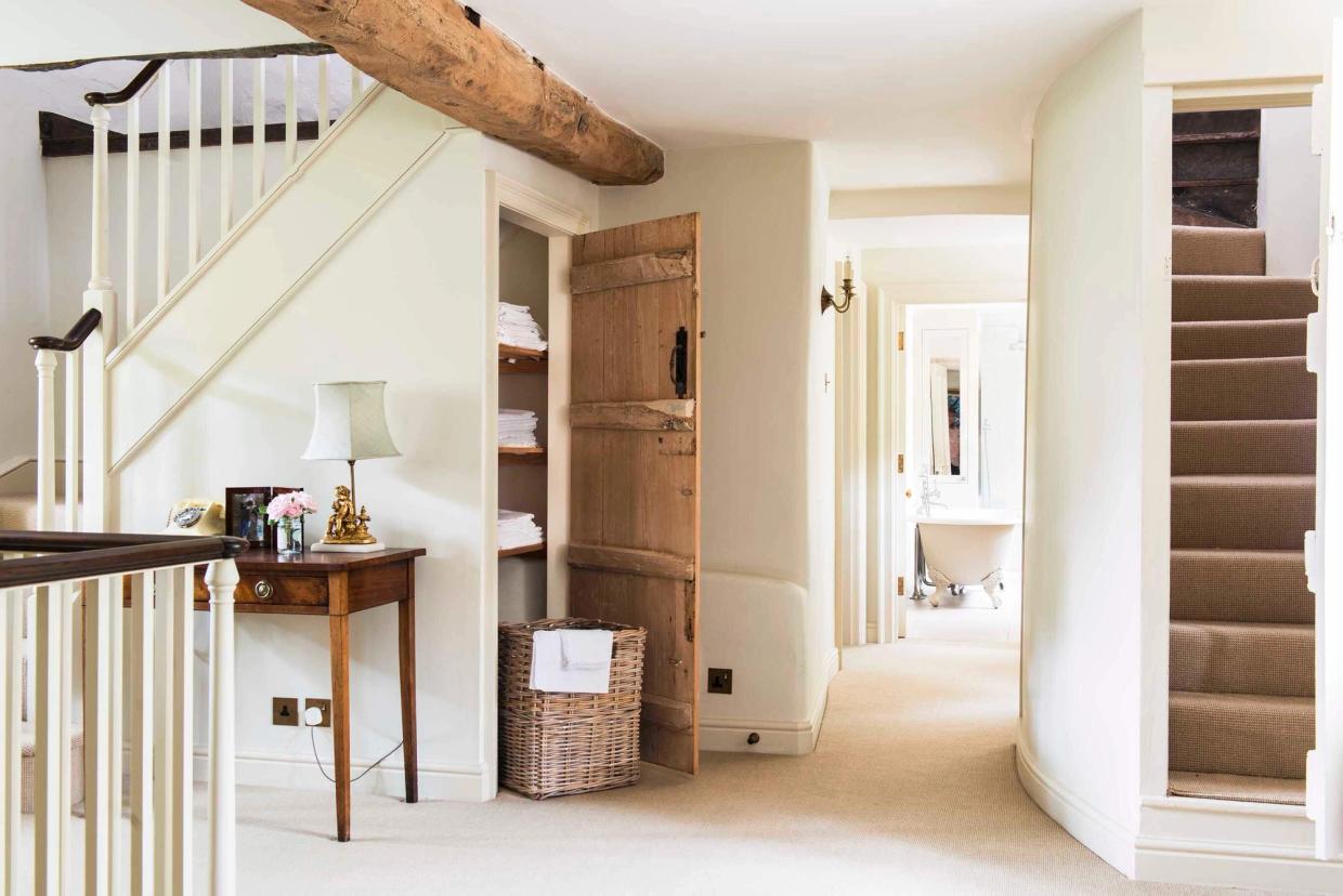 Antonia Stewart Interior Design Grade II Rectory Oxfordshire