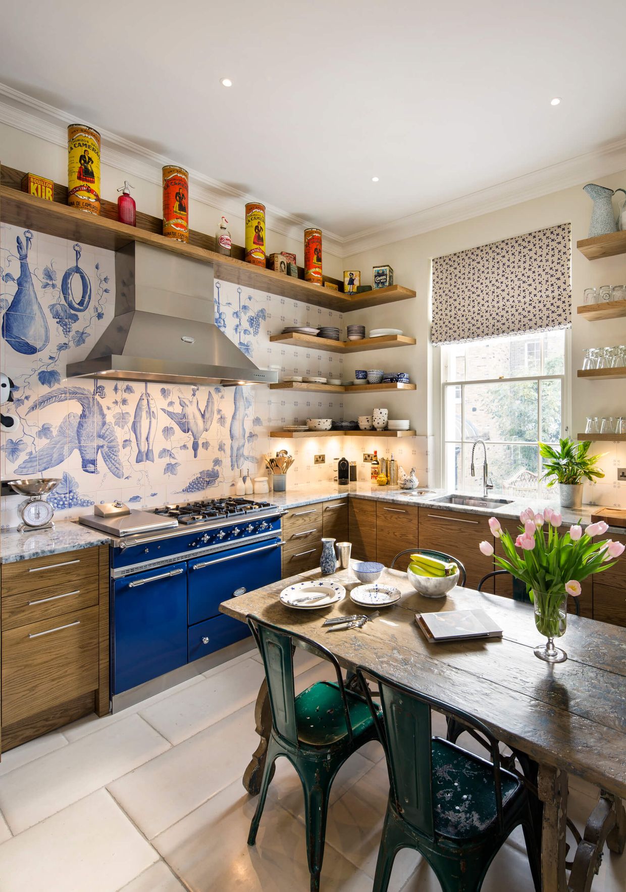 Antonia Stewart Interior Design Pimlico Townhouse (2) London
