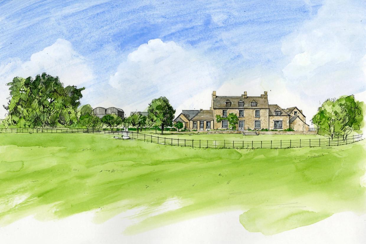 Antonia Stewart New Build Country House + Farm