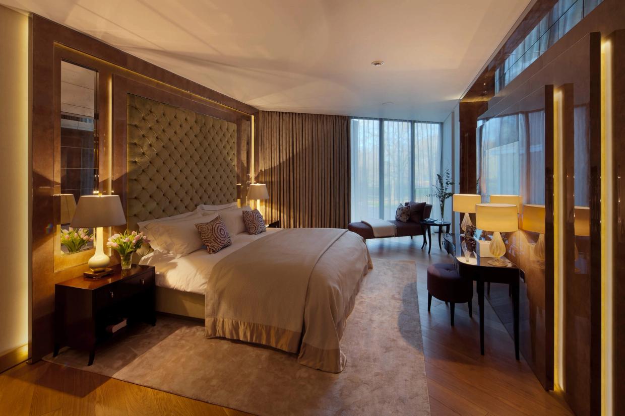 Bedroom · Knightsbridge Apartment · London