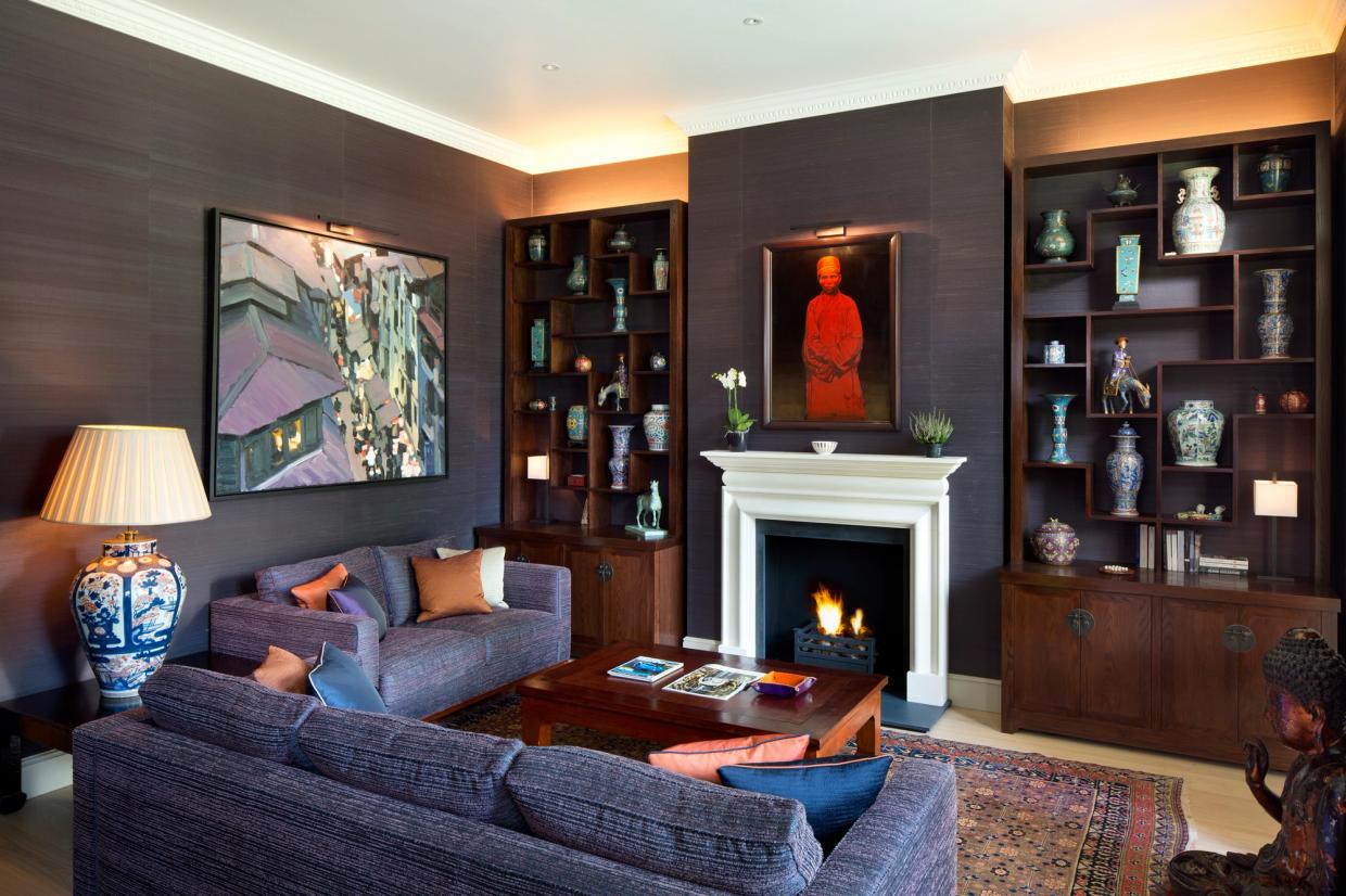 Antonia Stewart Interior Designer Pied-a-terre London