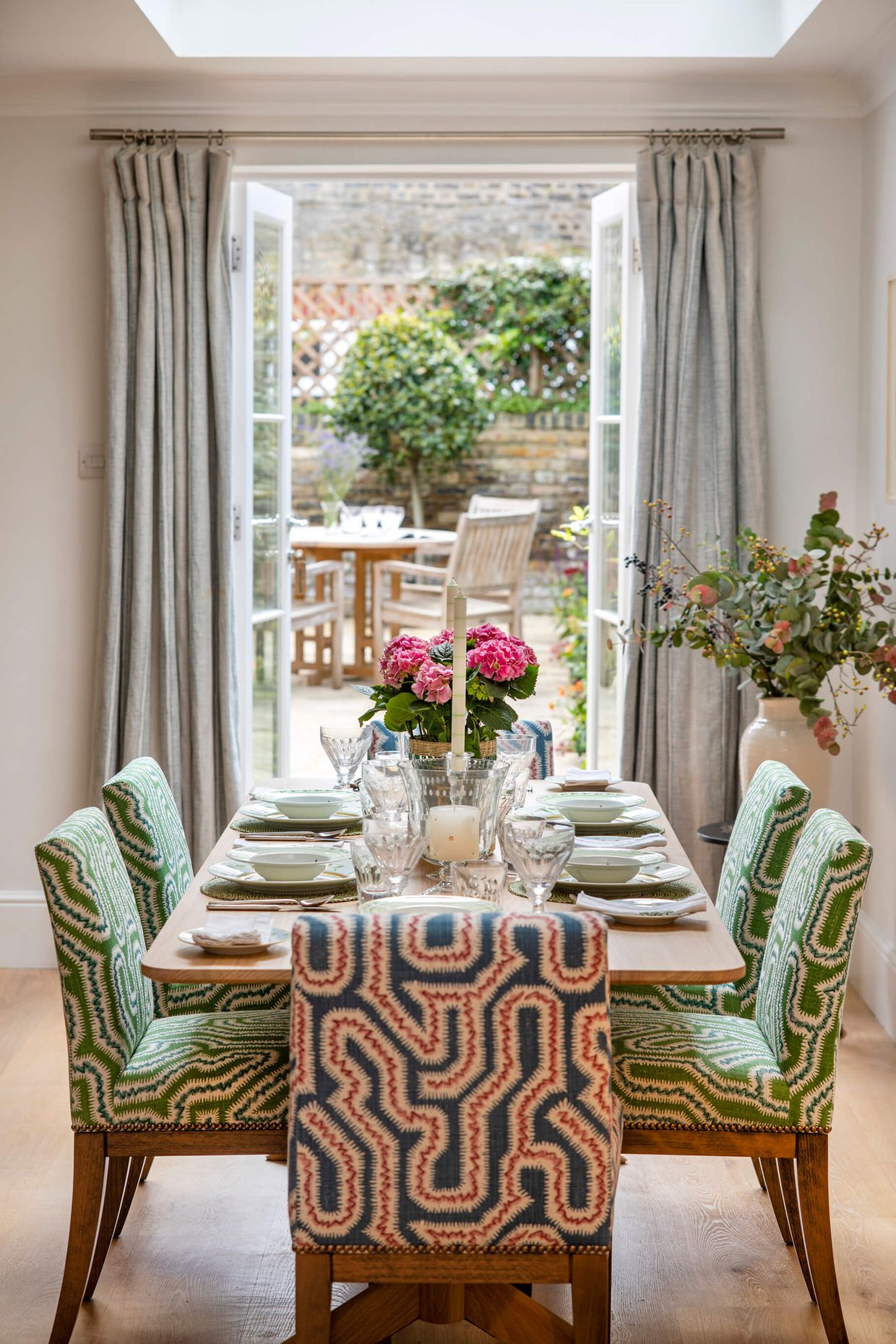 Antonia Stewart Interior Designer Battersea Townhouse London