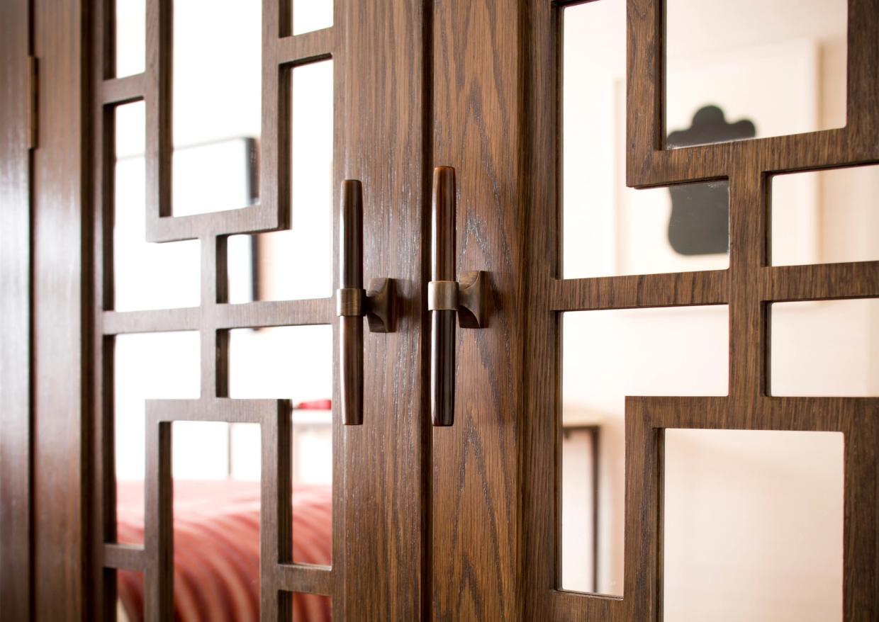 Antonia Stewart Interior Designer Pied-a-terre London