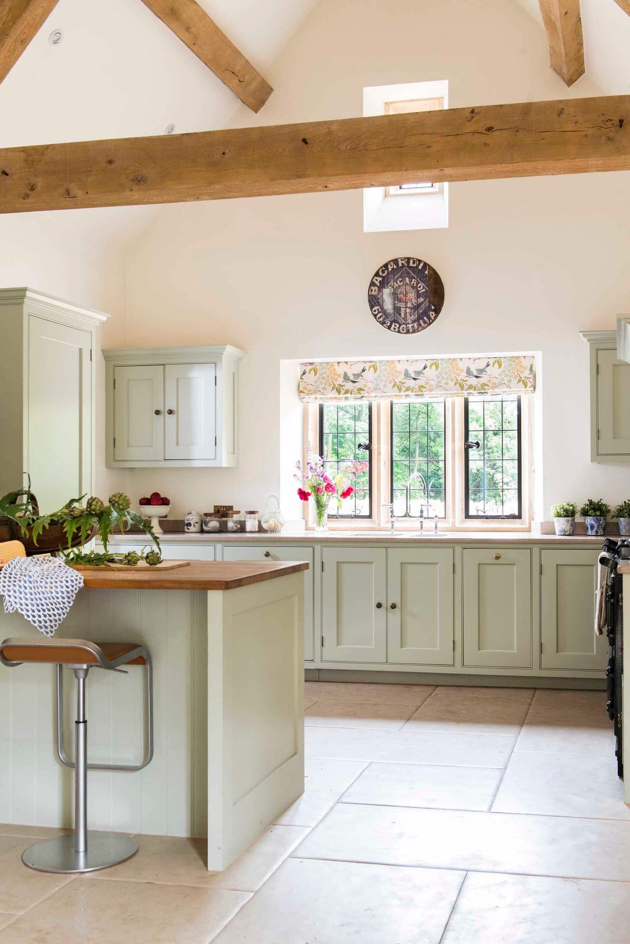 Antonia Stewart Interior Design Grade II Rectory Oxfordshire