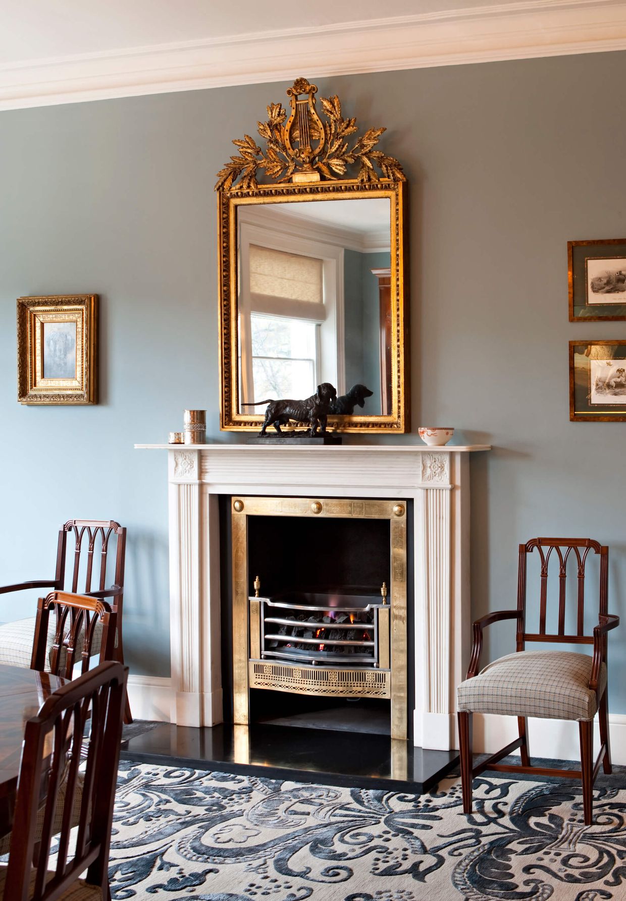 Antonia Stewart Interior Design Family Apartment London