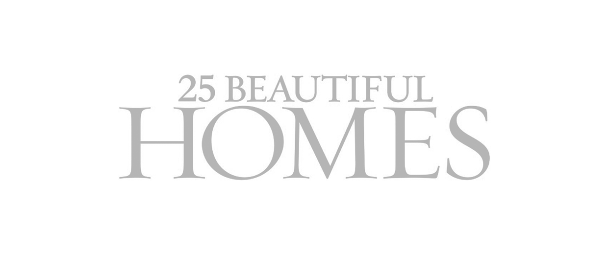 Antonia Stewart 25 beautiful homes magazine logo
