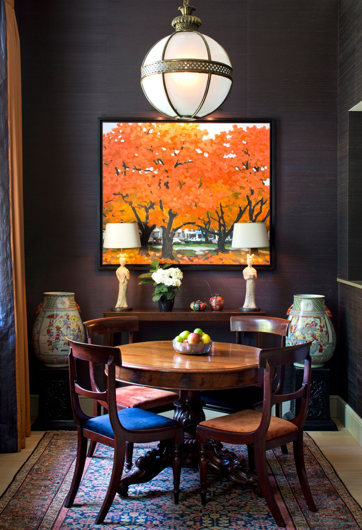 Antonia Stewart Interior Designer Pied-a-terre London