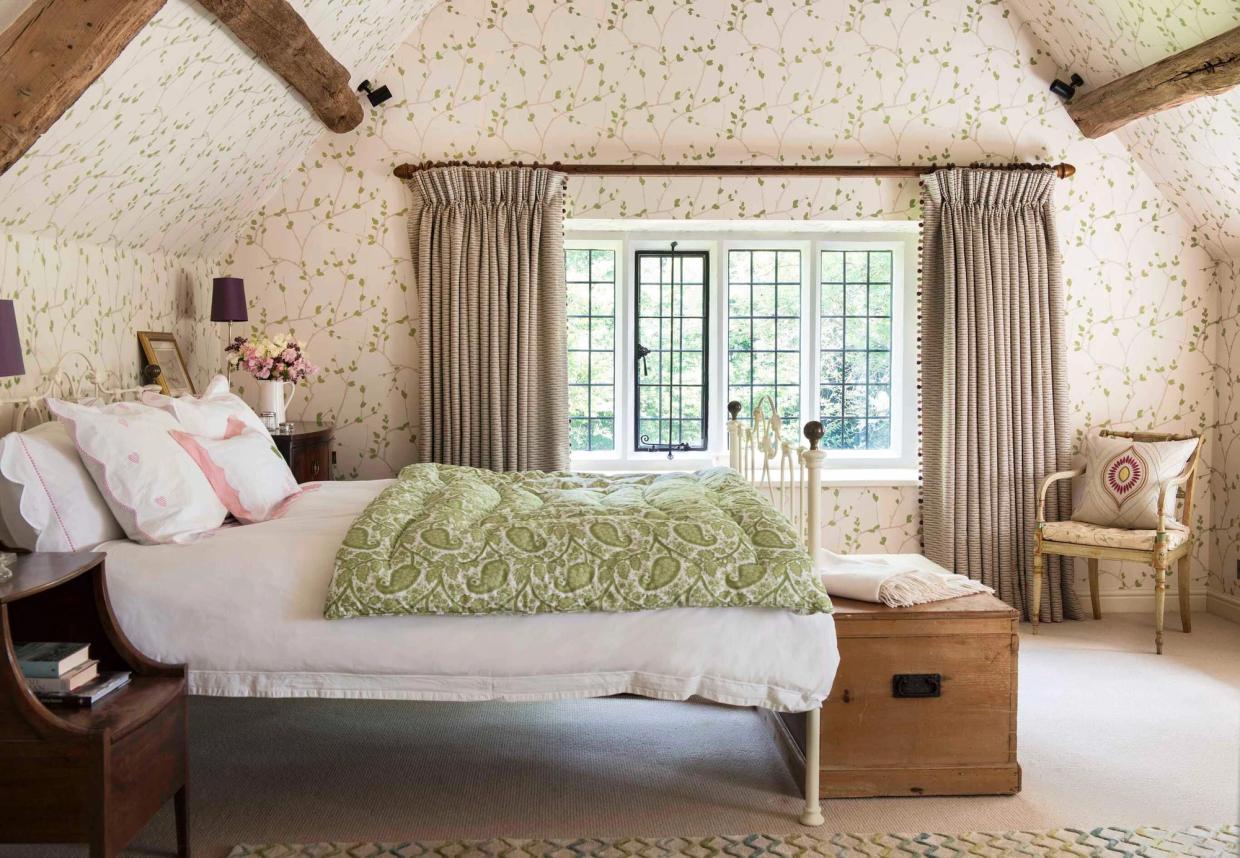 Antonia Stewart Interior Design Grade II Rectory Oxfordshire