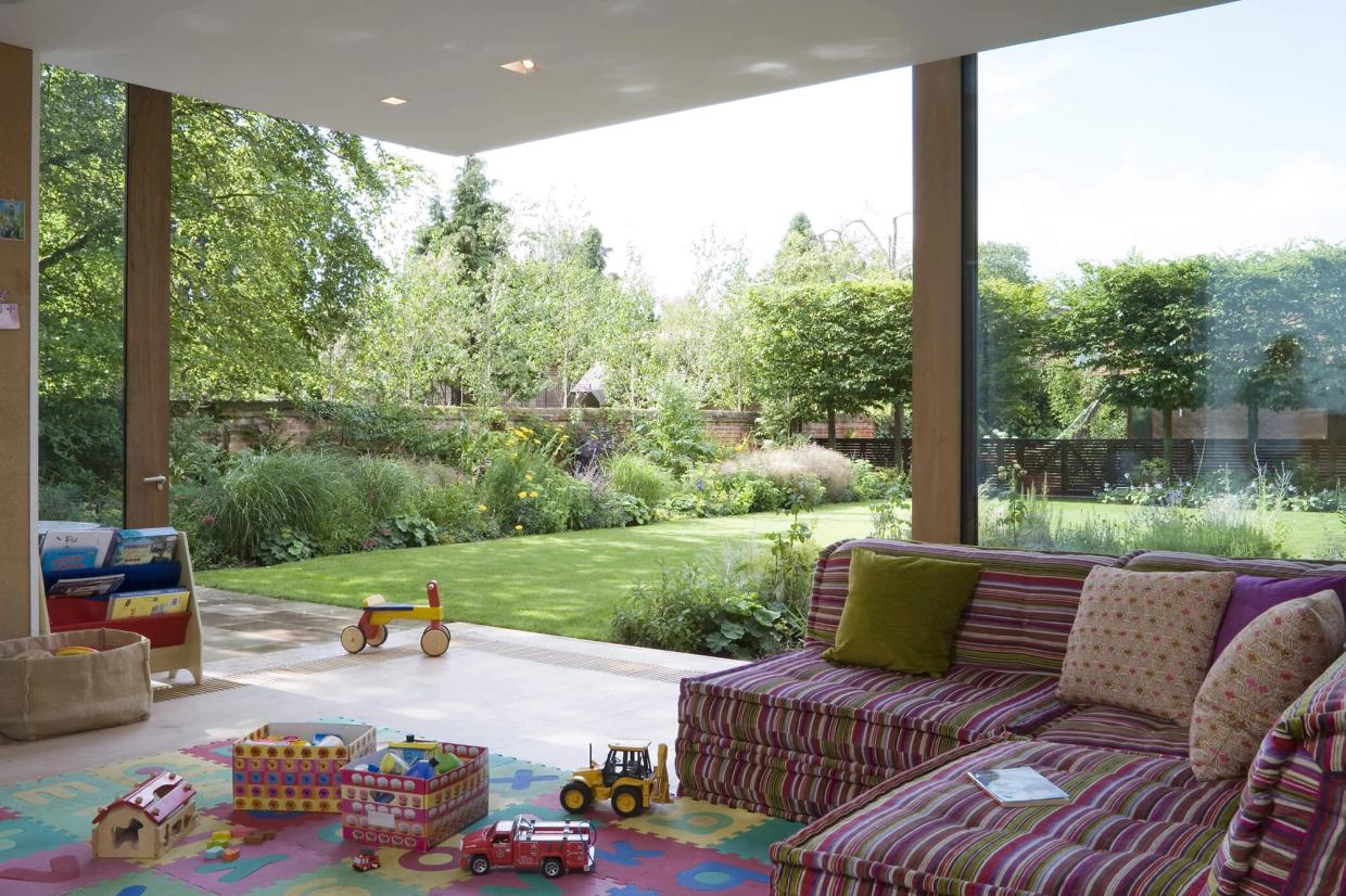 Antonia Stewart Family House Oxfordshire