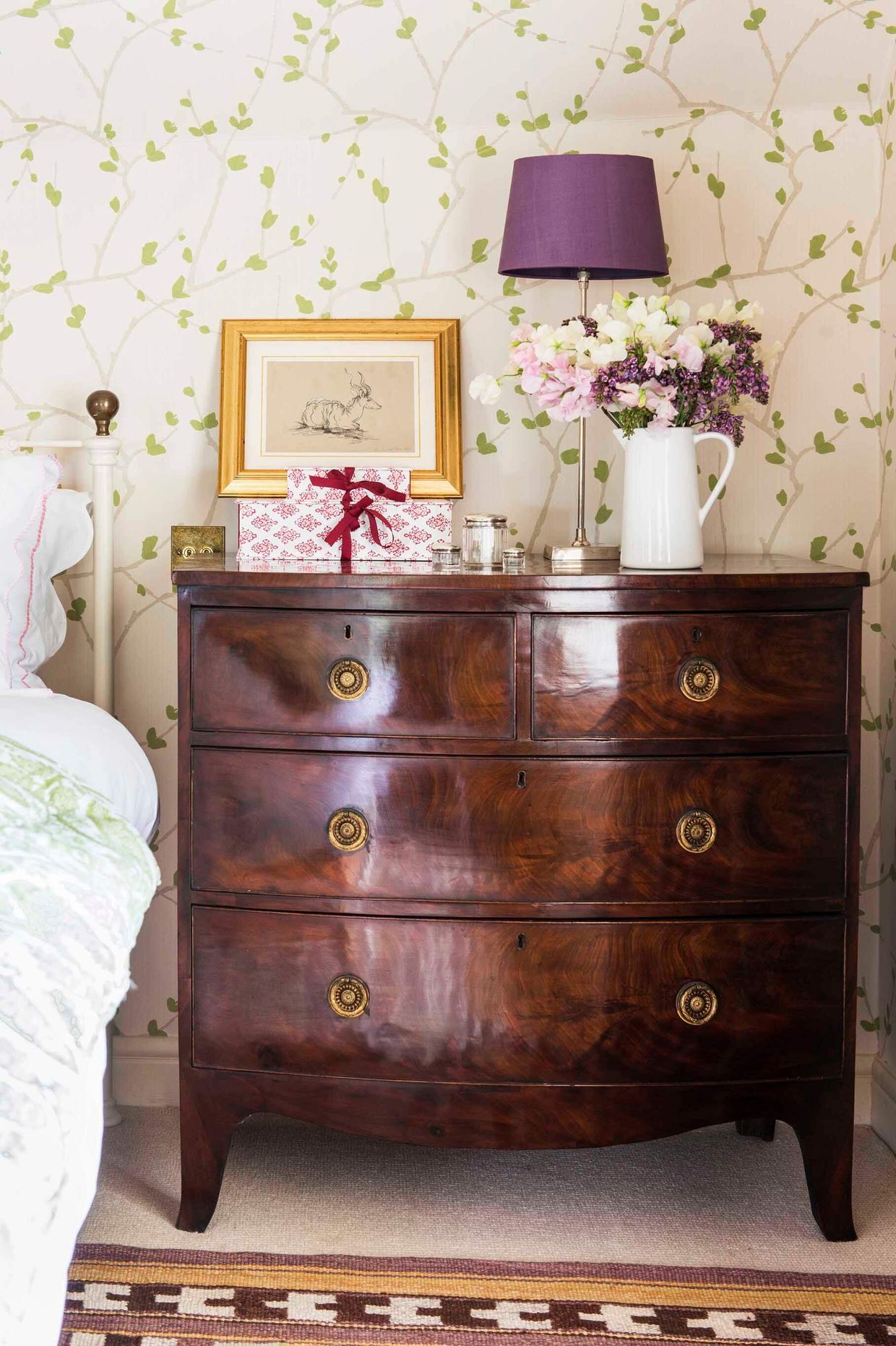 Antonia Stewart Interior Design Grade II Rectory Oxfordshire