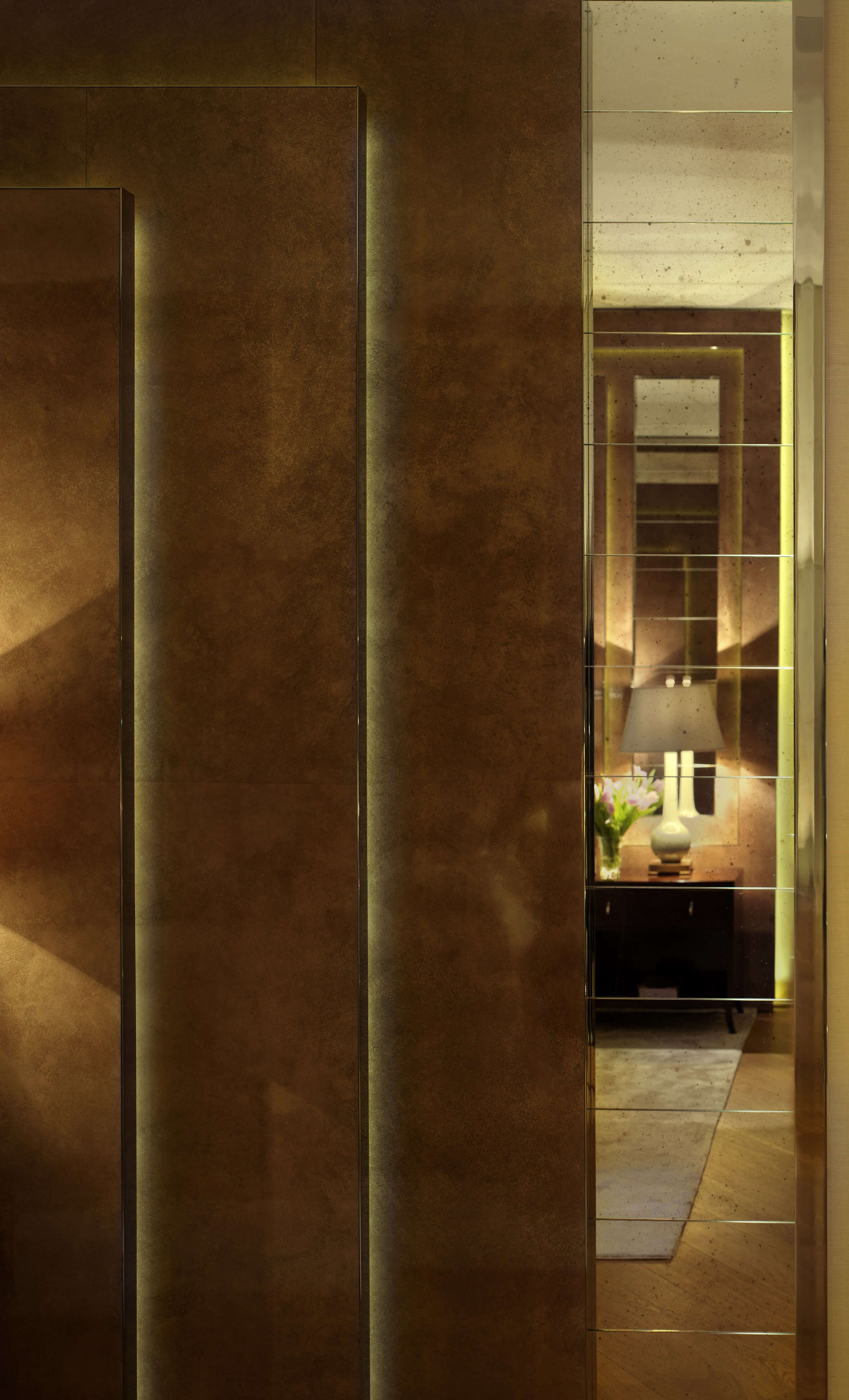 Knightsbridge Apartment · Antonio Stewart · Interior design practice