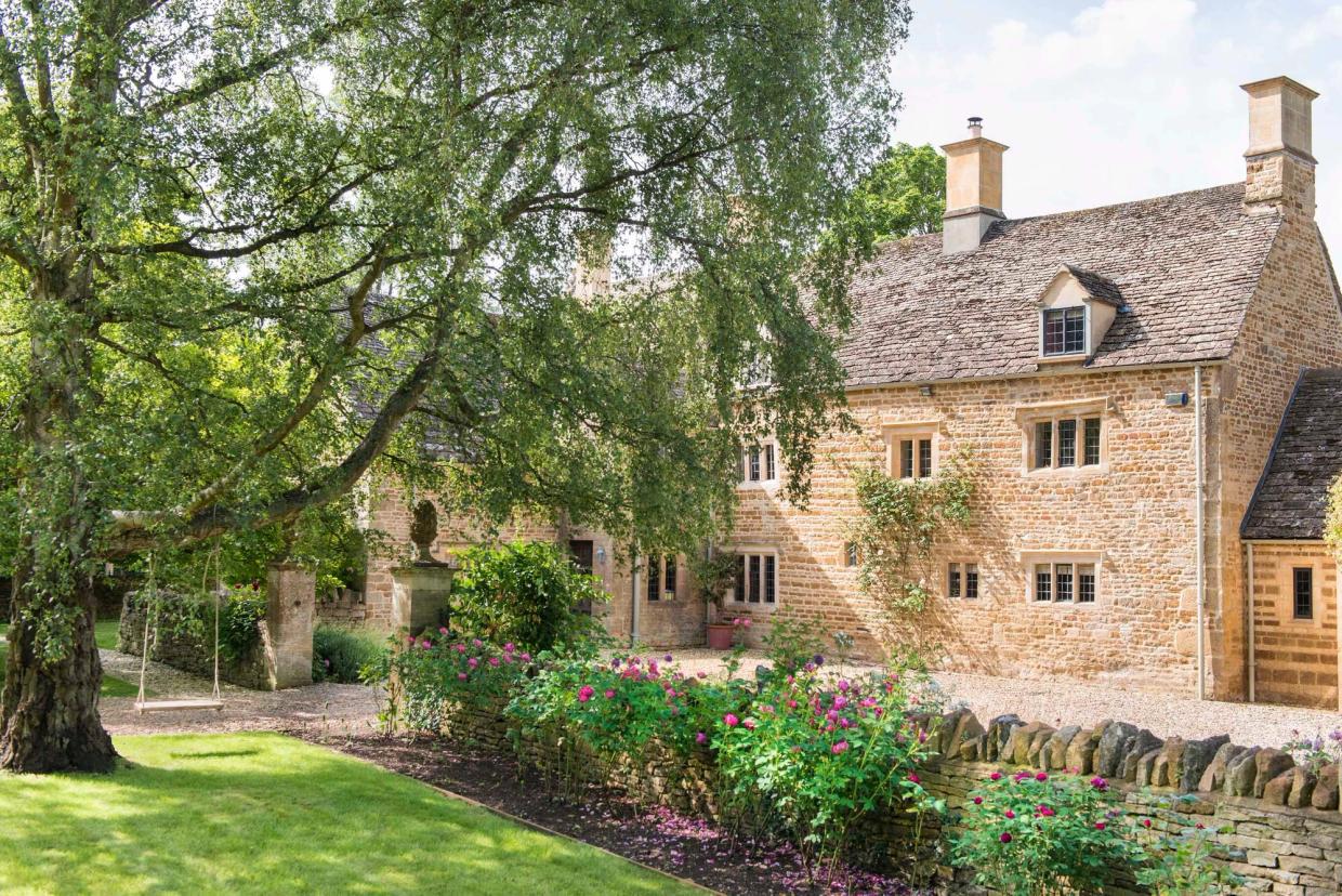 Antonia Stewart Interior Design Grade II Rectory Oxfordshire