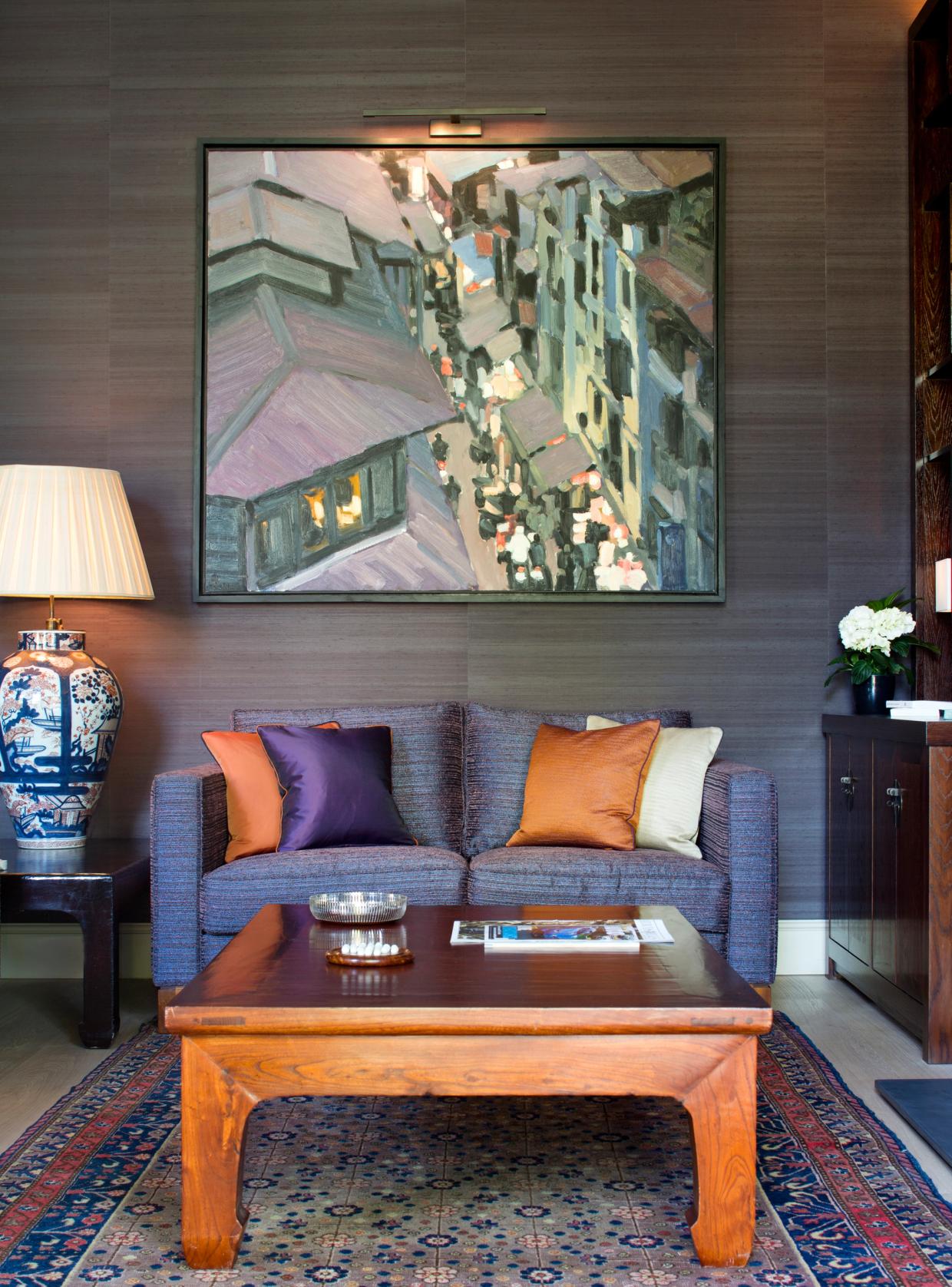 Antonia Stewart Interior Designer Pied-a-terre London