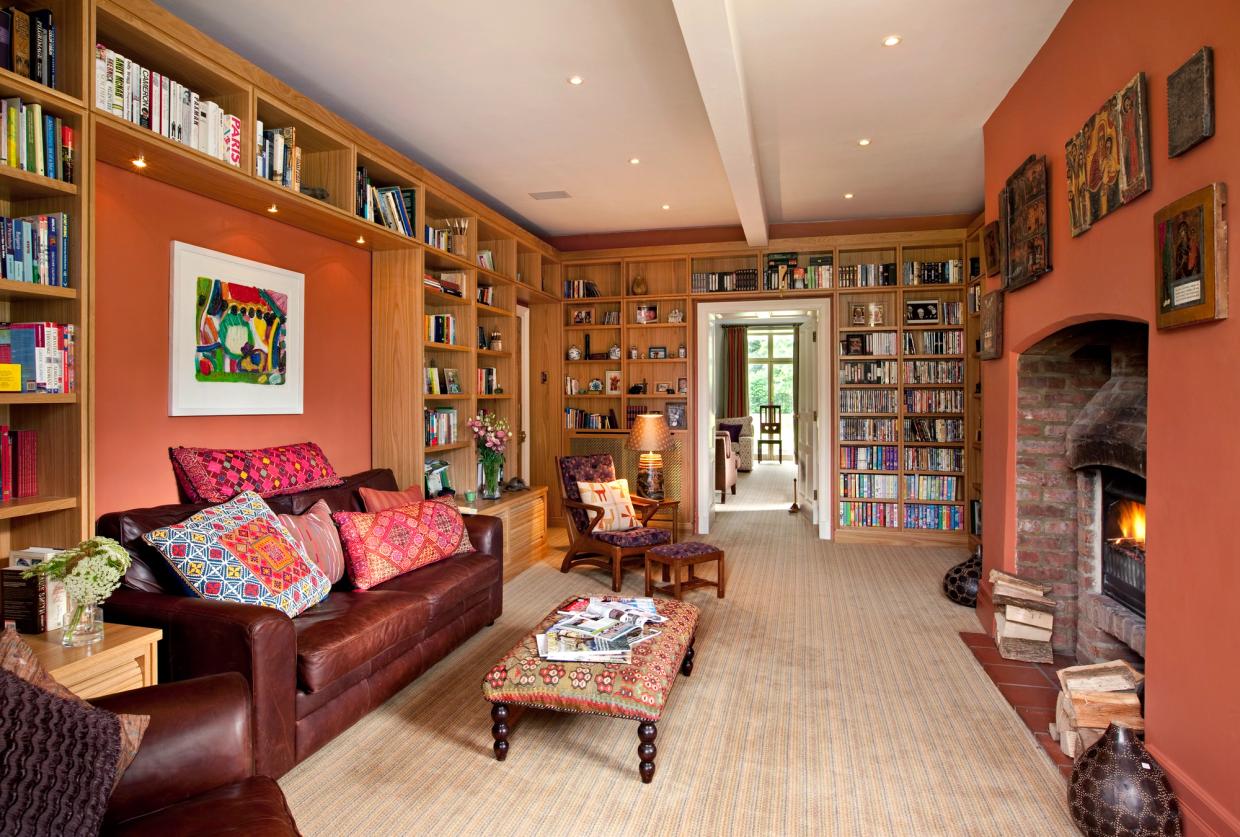 Antonia Stewart Interior Design Country House Gloucestershire (2)