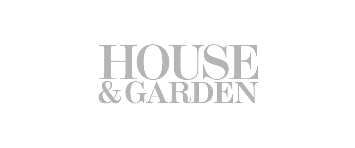 Antonia Stewart house & gardens magazine logo