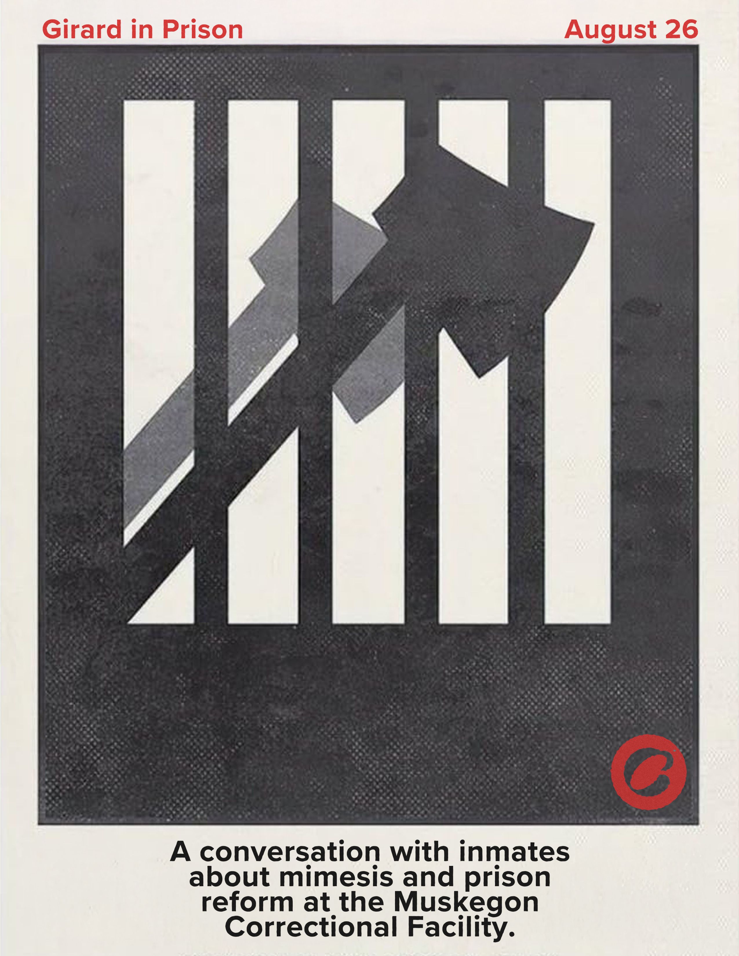 Girard in Prison