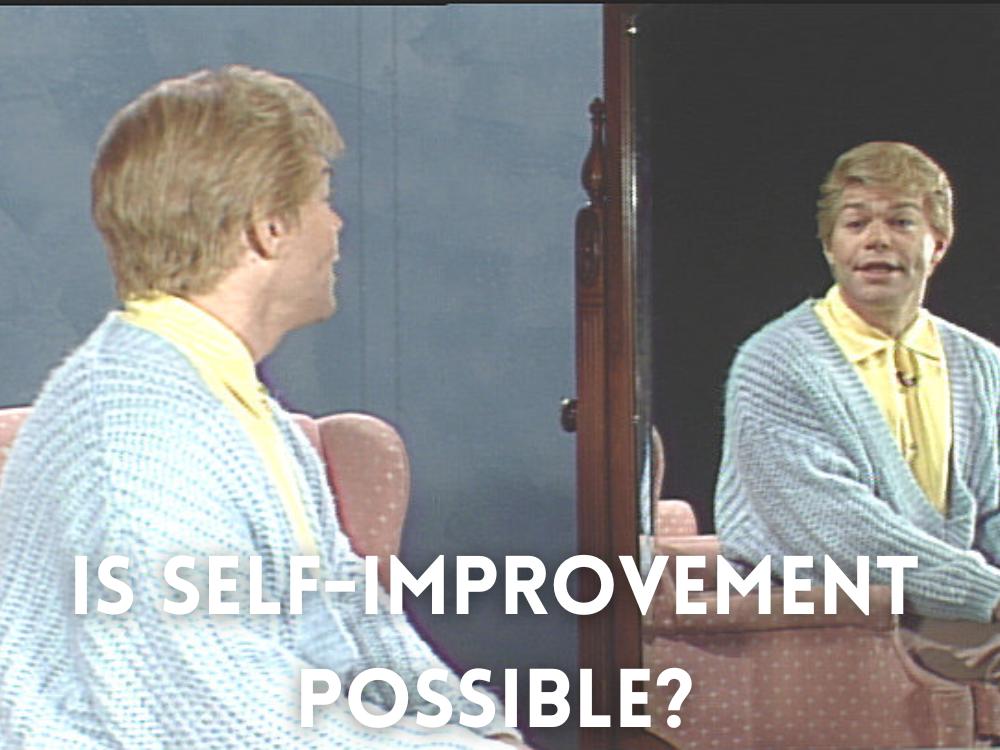 Is Self-Improvement Possible?