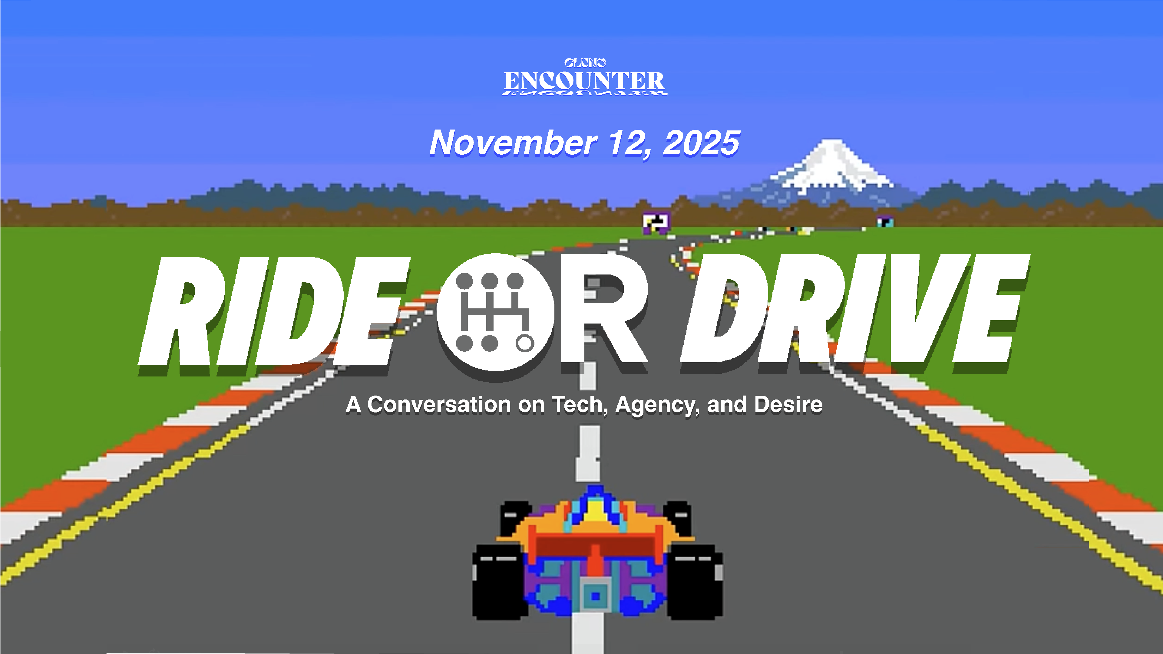 Ride or Drive: Tech, Agency, and Desire