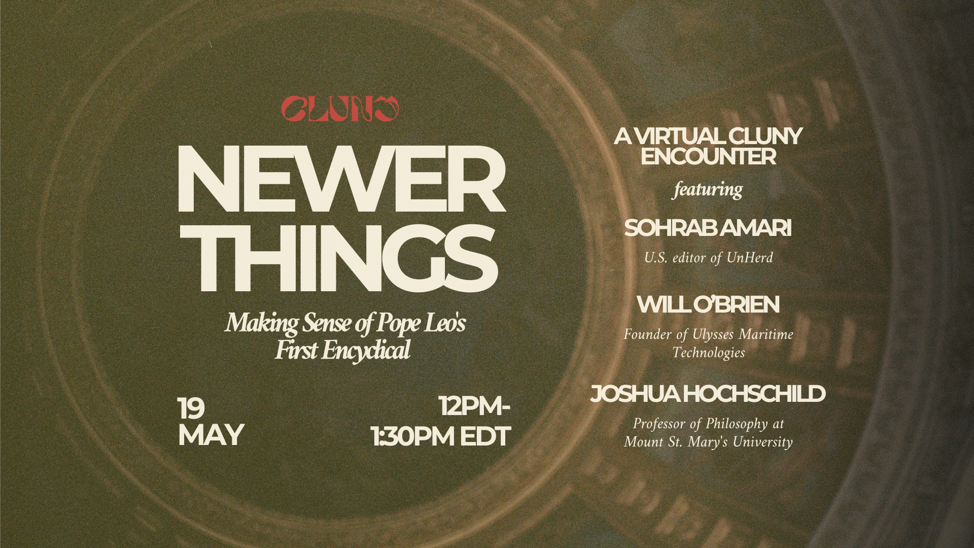 Newer Things—Making Sense of Pope's Leo's First Encyclical