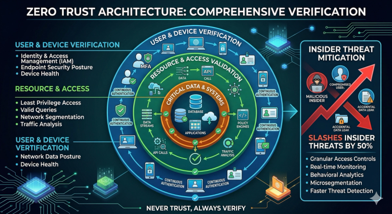 Real-World Best Practices Zero-trust architecture diagram