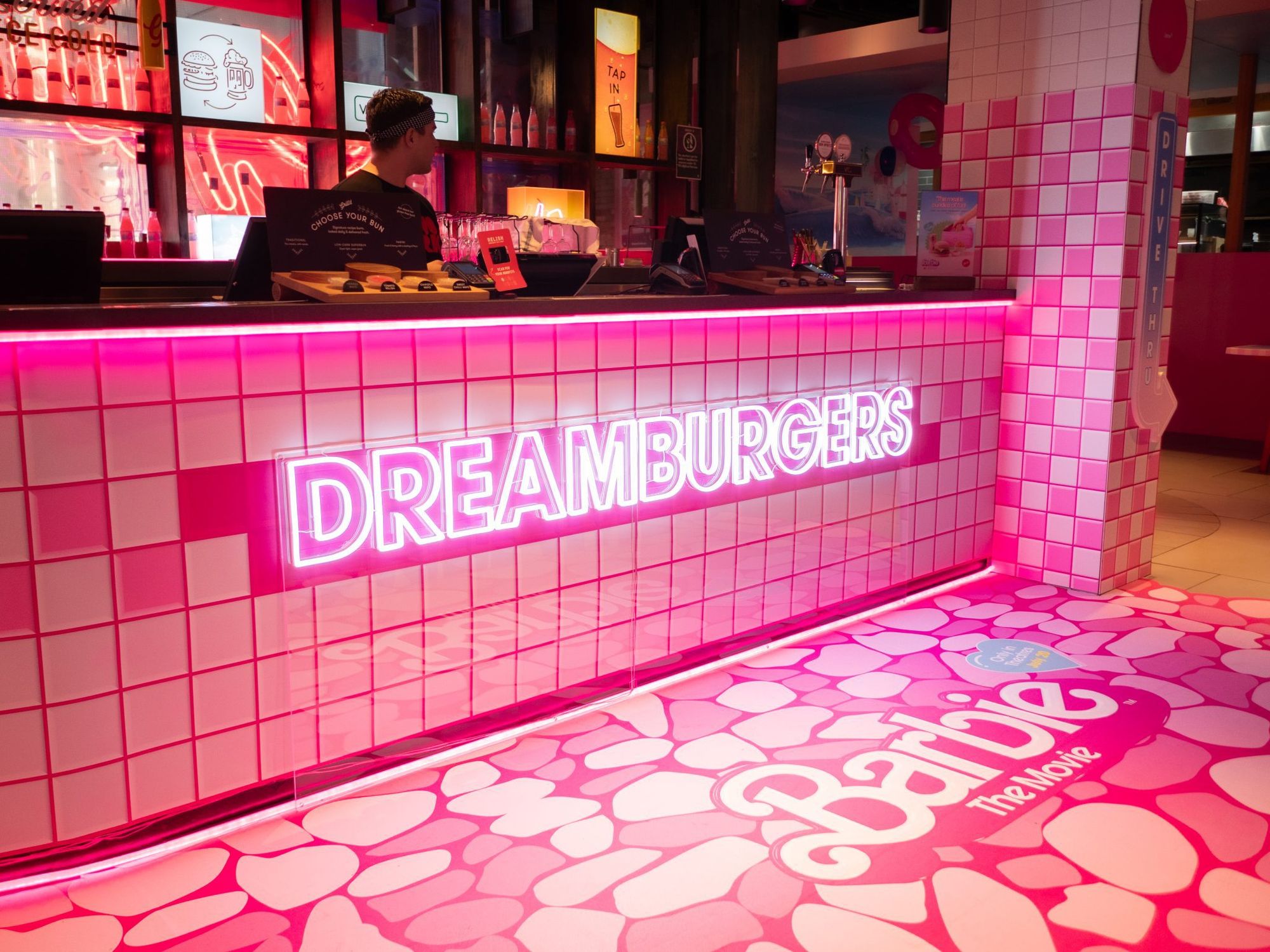 Barbie at Grill'd Case Study from Next Printing Australia