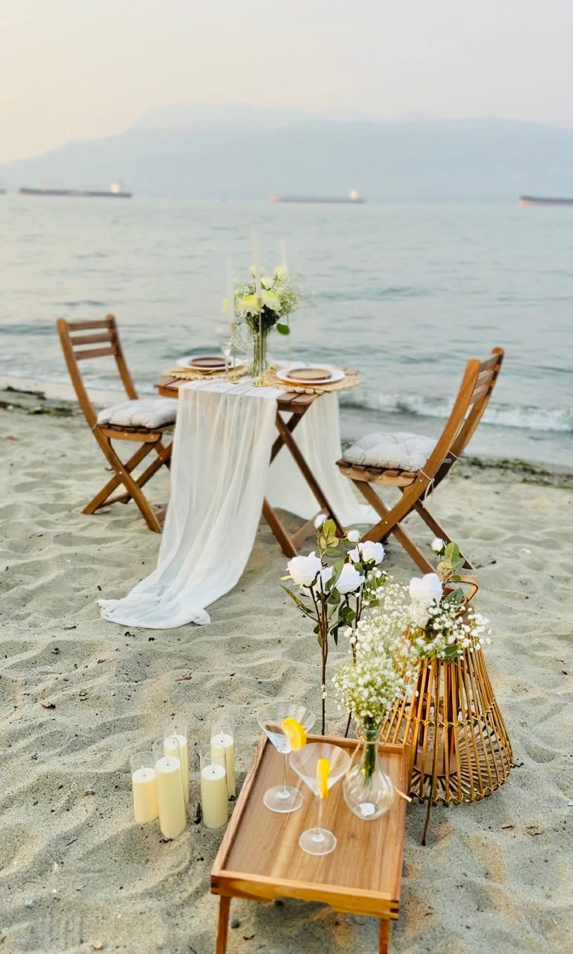 Luxury Picnic for Two – Candle Night Picnic
