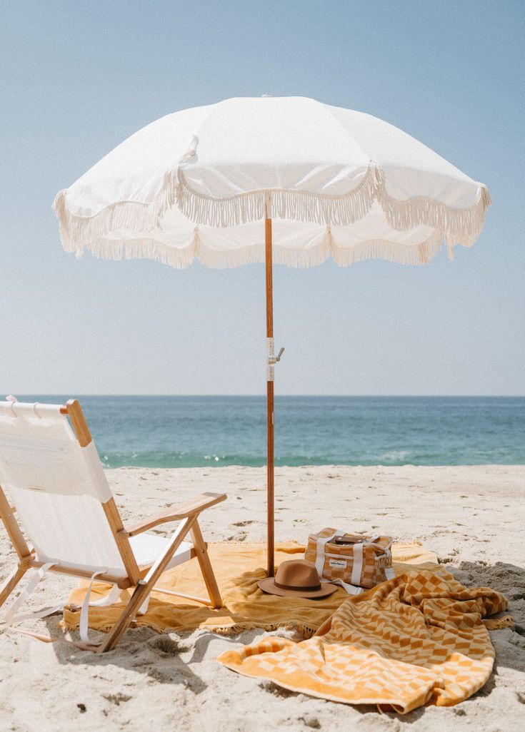 Boho Umbrellas with Fringe 