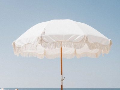 Boho Umbrellas with Fringe