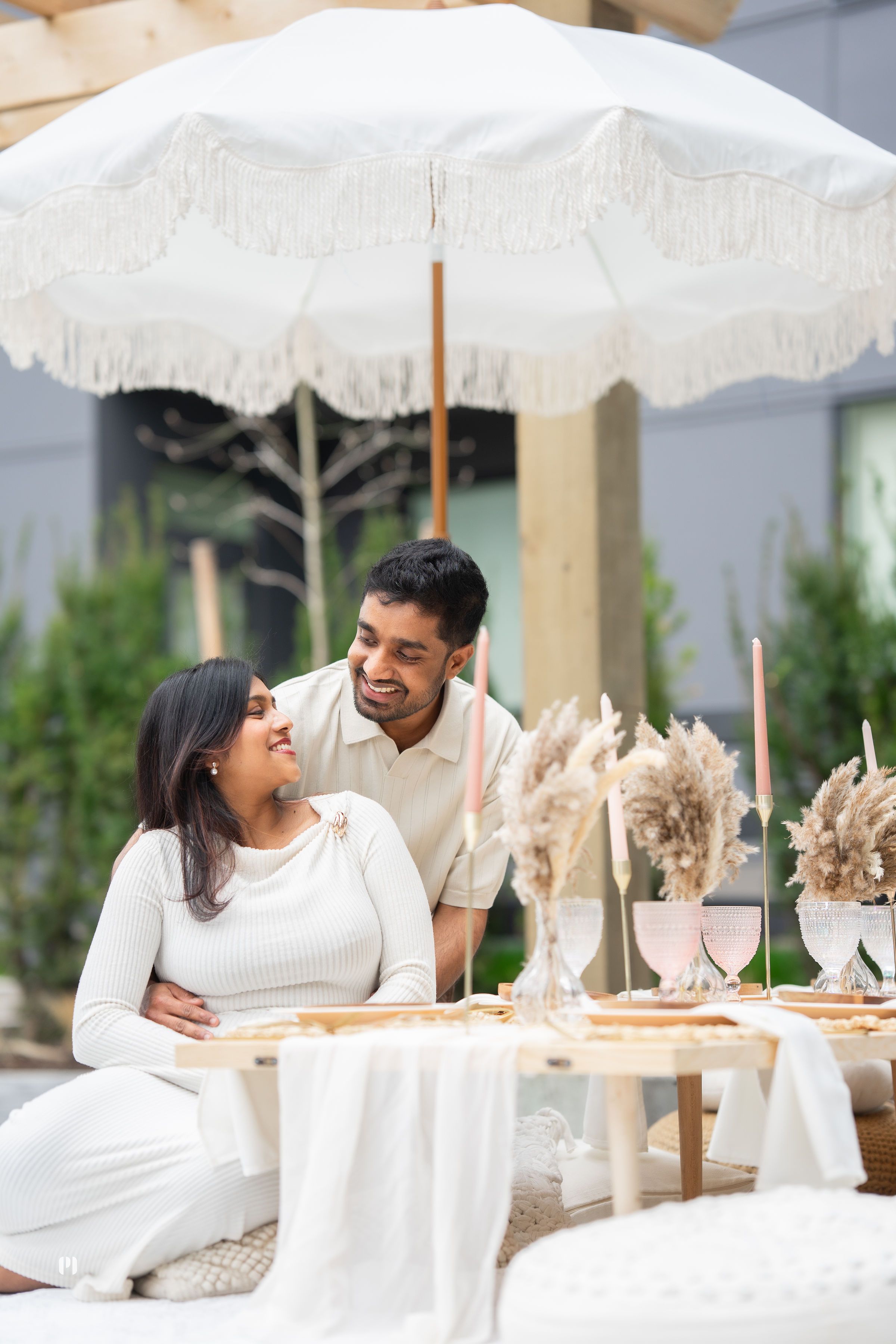 Luxury picnic setup by Thara