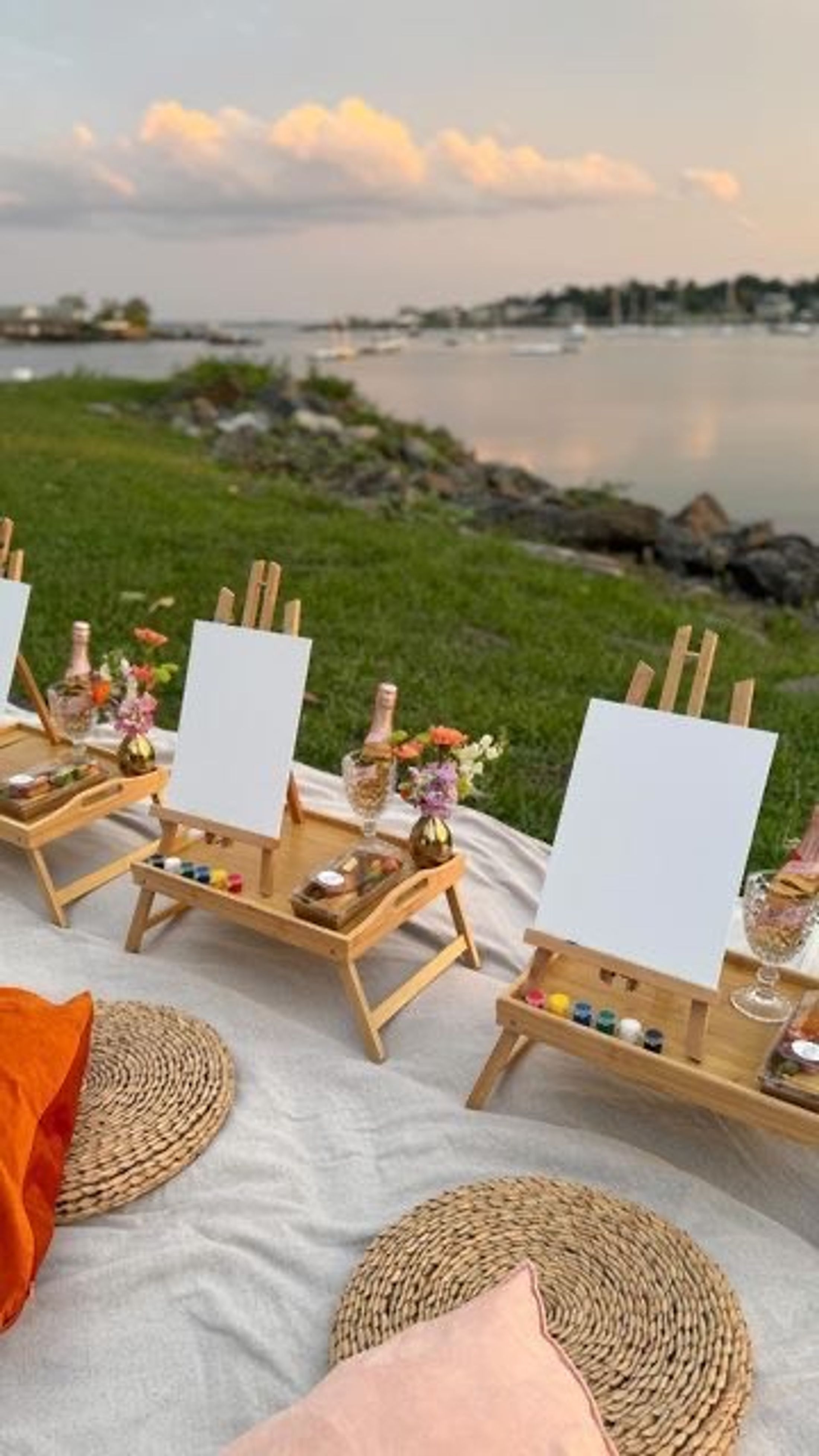 Personalized Painting Picnic Package 